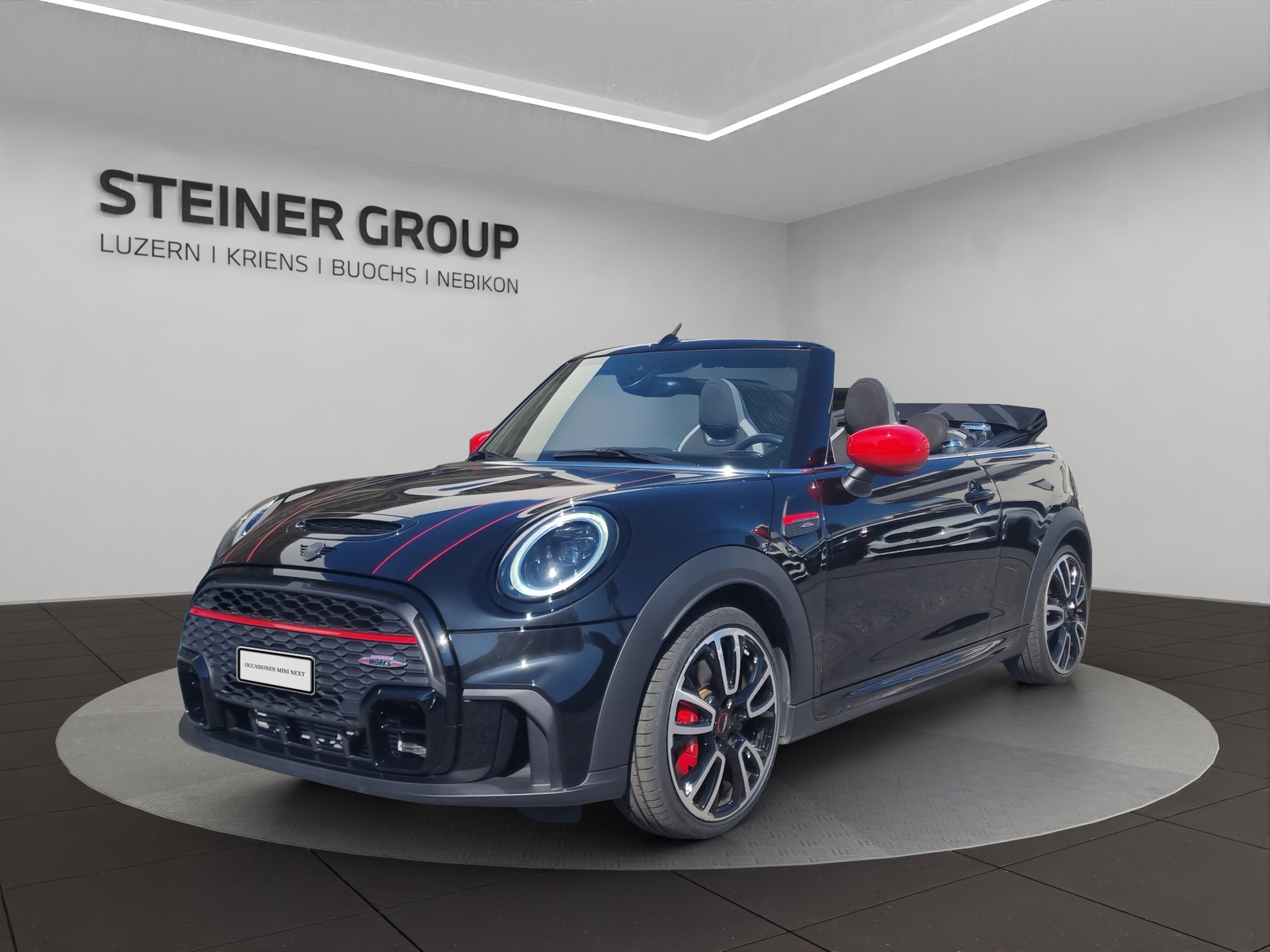 MINI Cooper John Cooper Works Cabriolet Steptronic