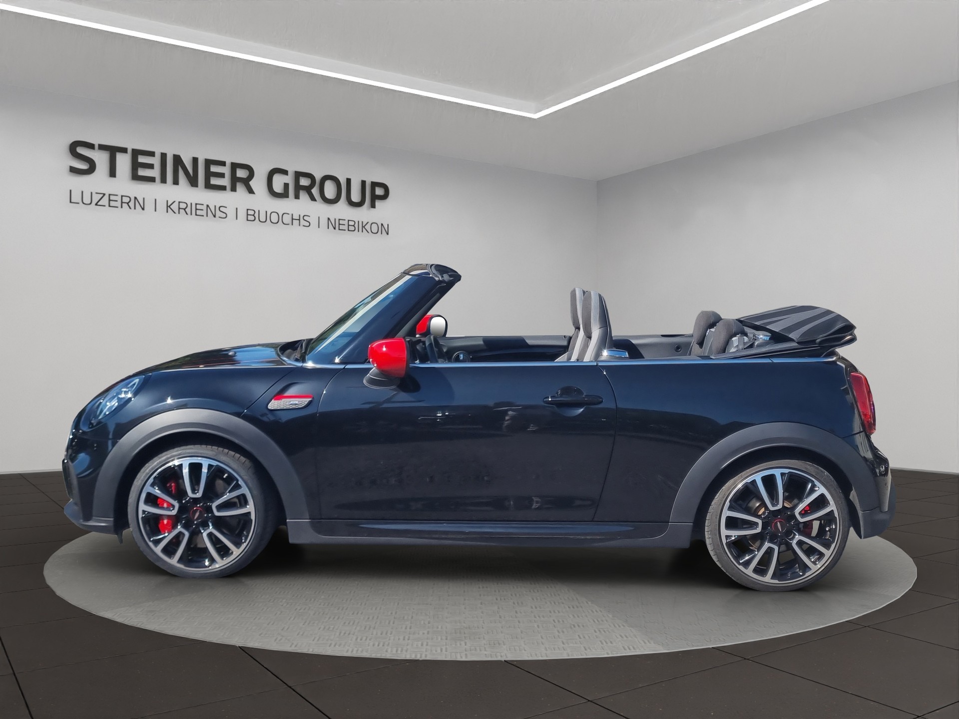 MINI Cooper John Cooper Works Cabriolet Steptronic-image-7