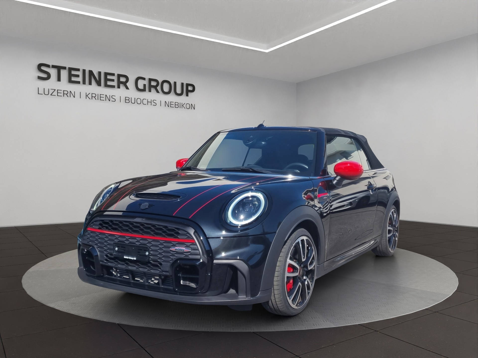 MINI Cooper John Cooper Works Cabriolet Steptronic-image-23