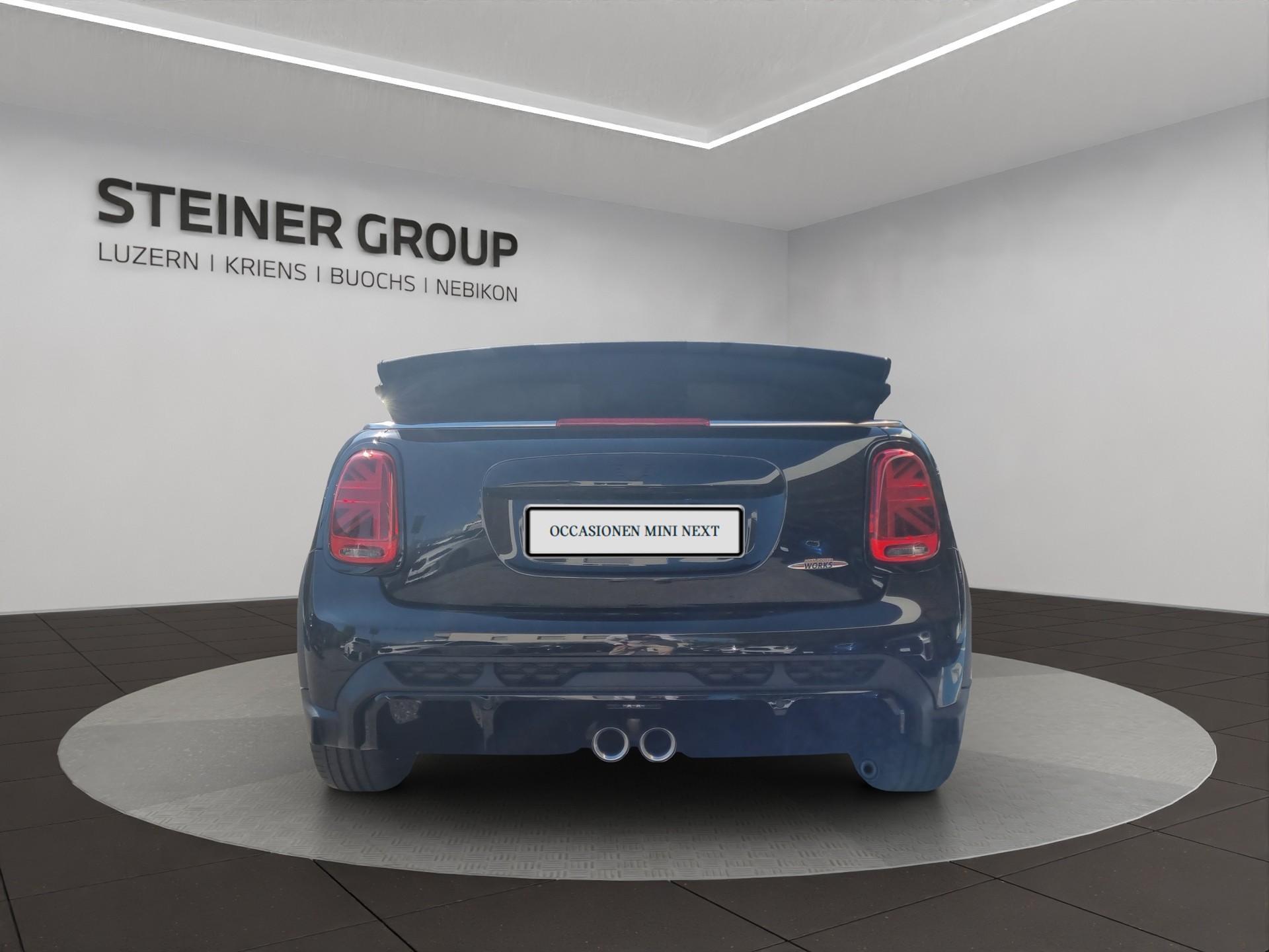 MINI Cooper John Cooper Works Cabriolet Steptronic-image-5
