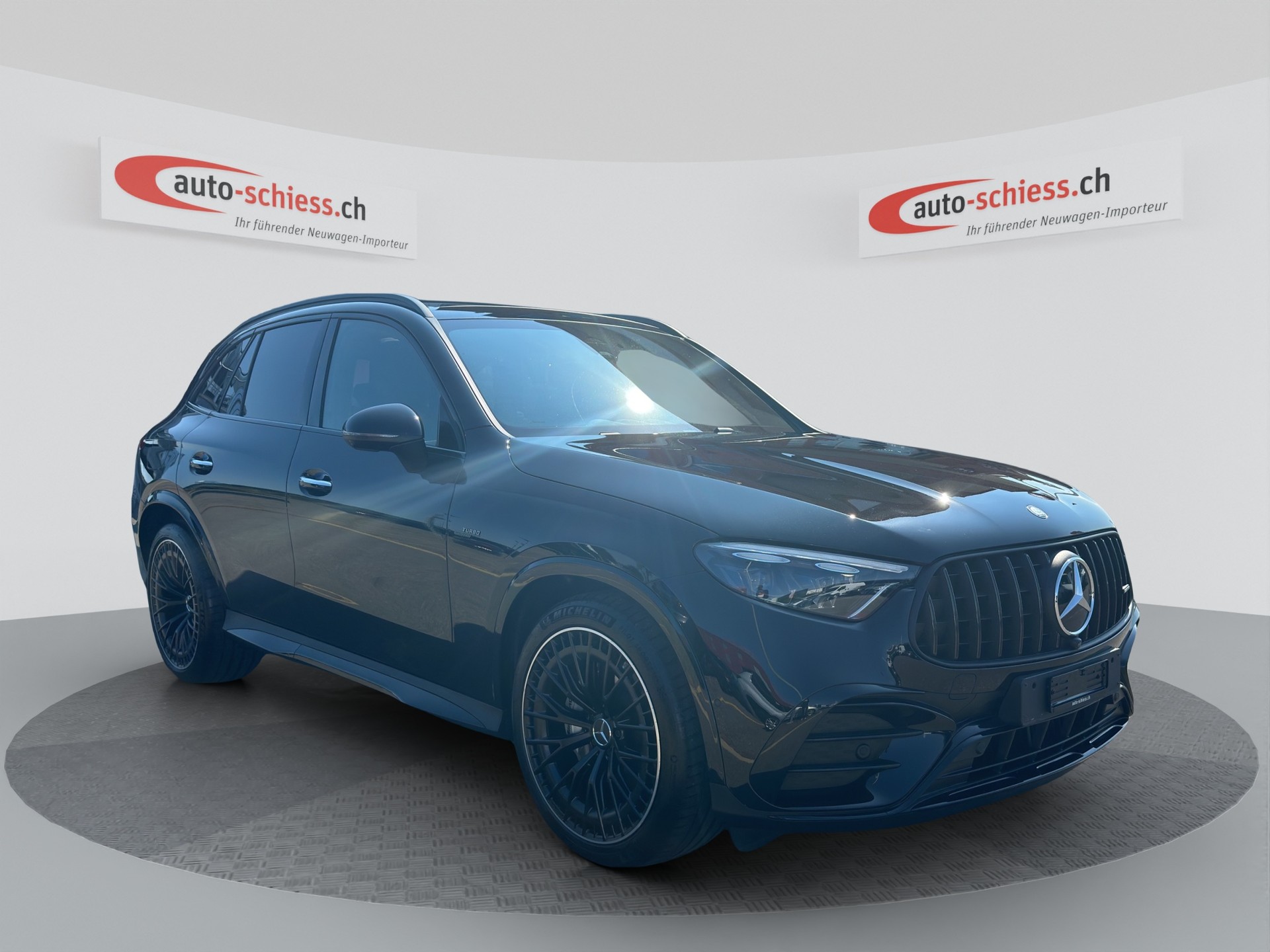 MERCEDES-BENZ GLC 43 AMG 4Matic 9G-Tronic Executive Night Edition
