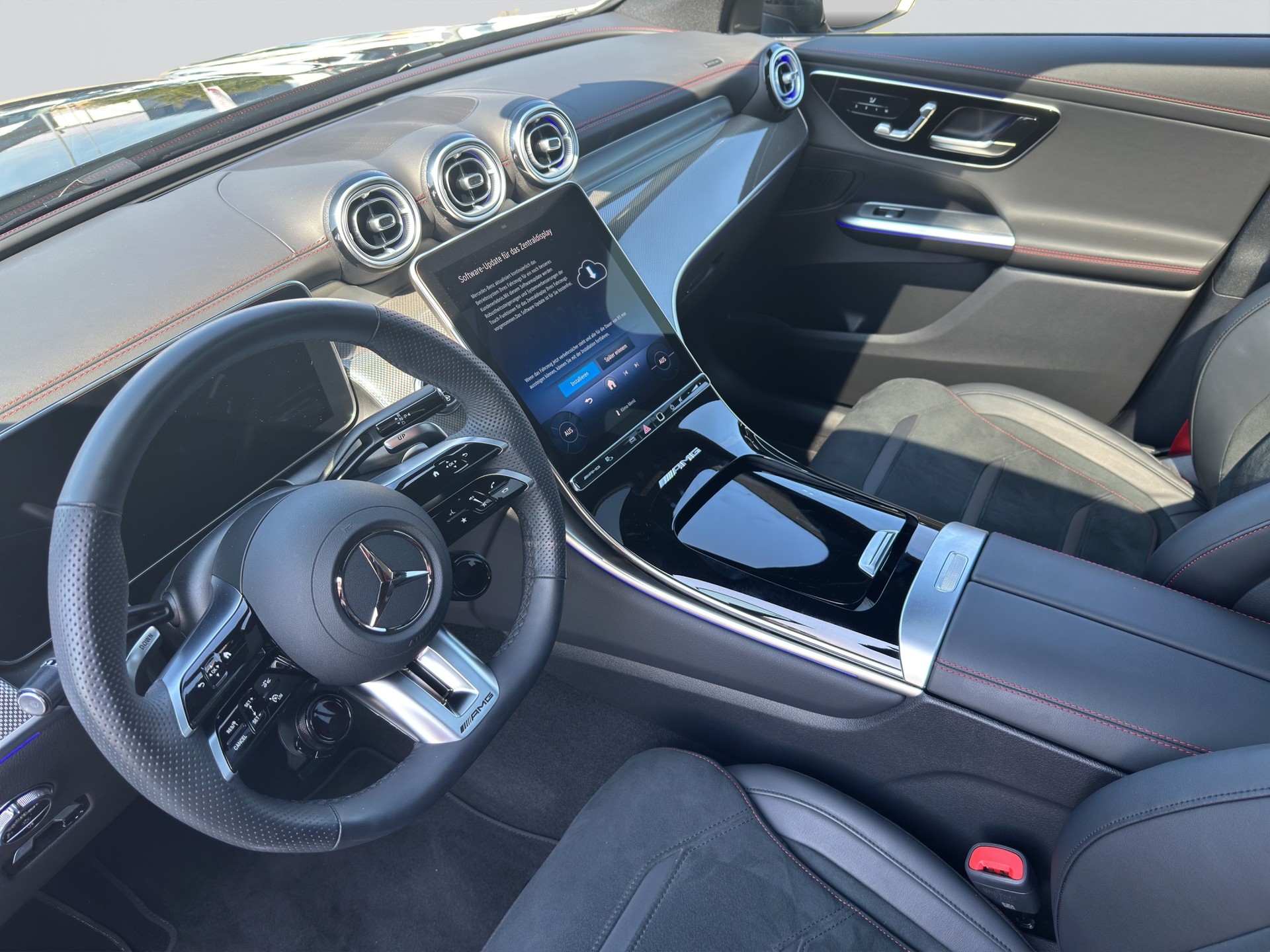 MERCEDES-BENZ GLC 43 AMG 4Matic 9G-Tronic Executive Night Edition-image-7
