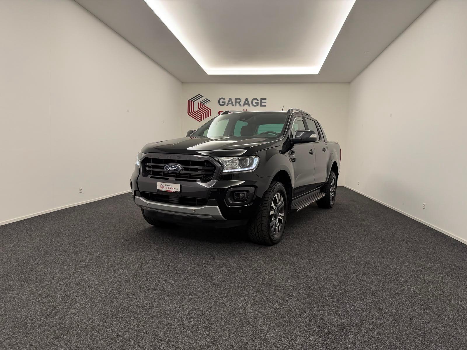 FORD Ranger DKab.Pick-up 2.0 EcoBlue 4x4 Wildtrak