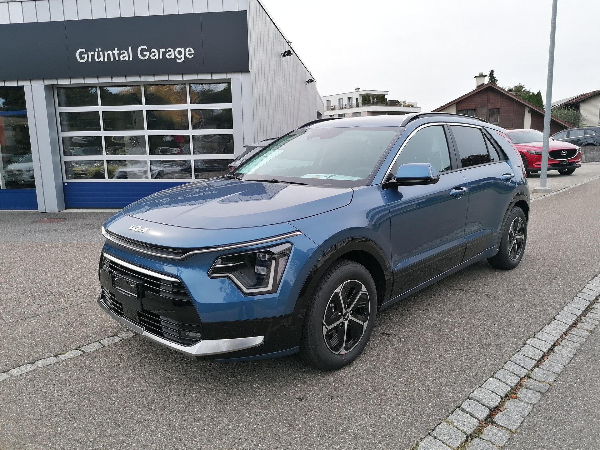 KIA Niro 1.6 GDi Hybrid Power Edition