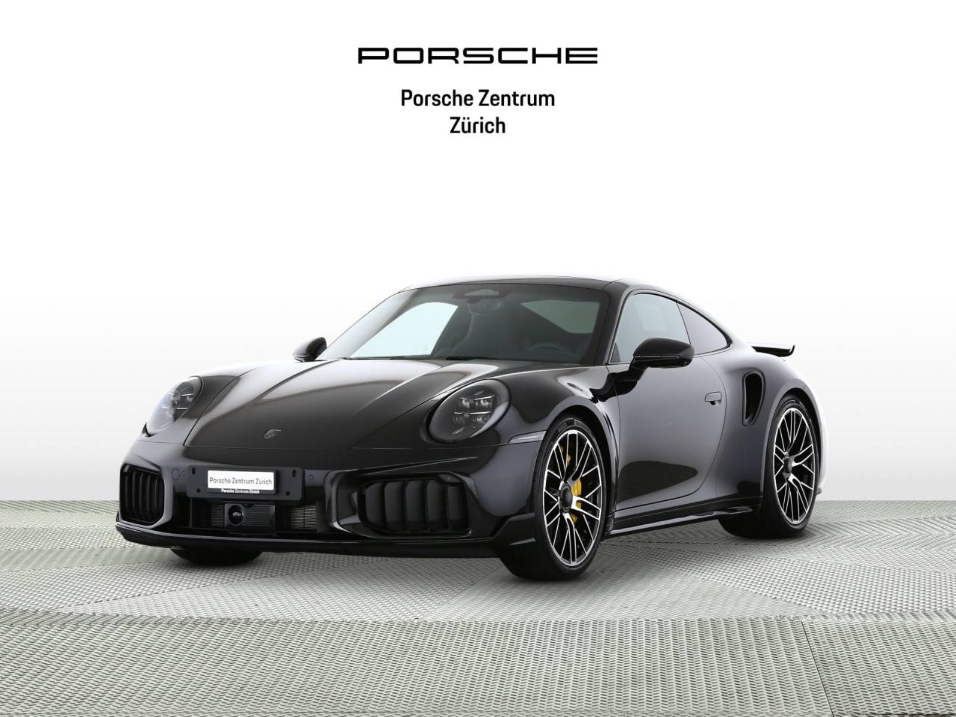PORSCHE 911 Turbo S