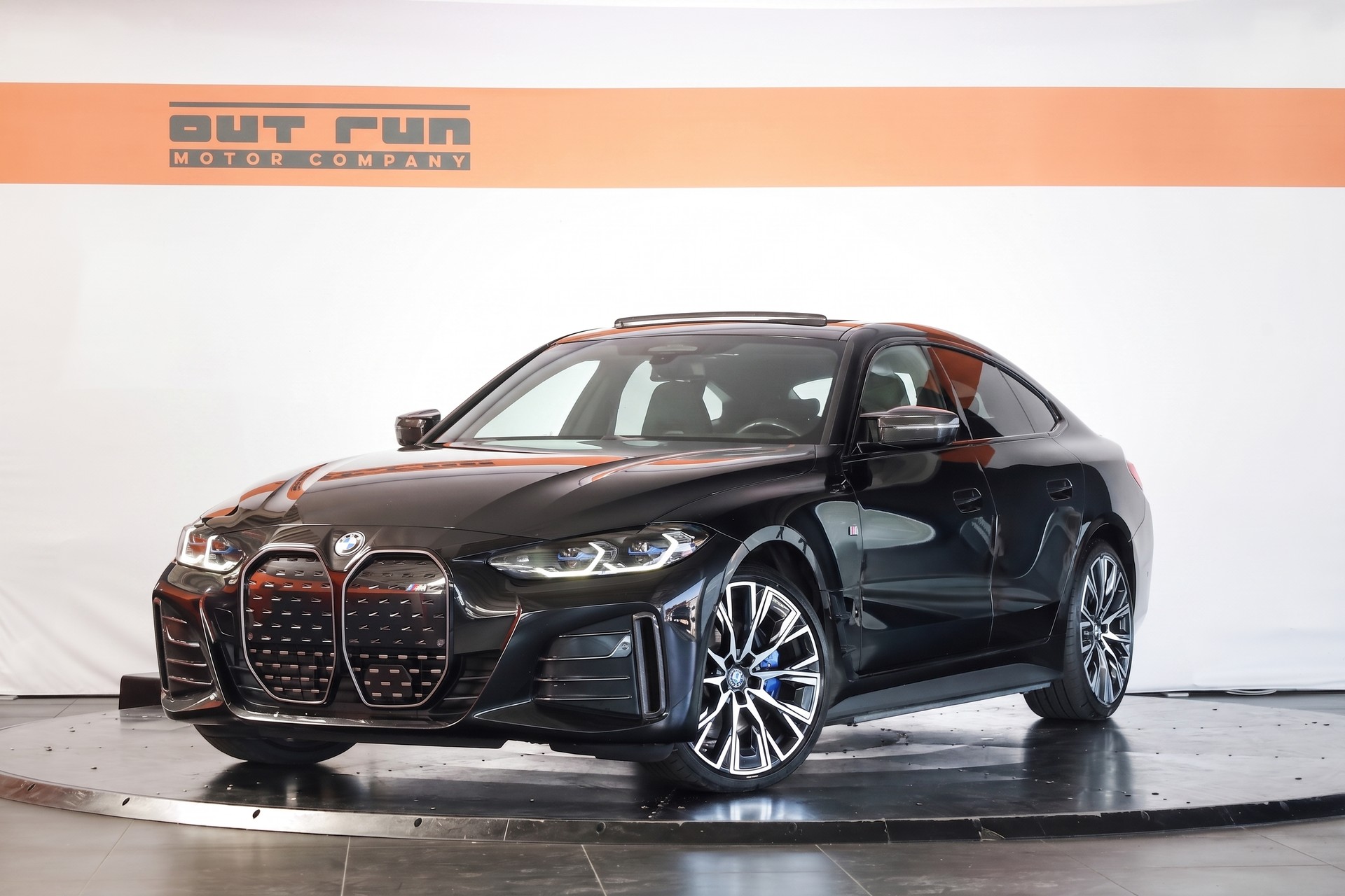 BMW i4 M50