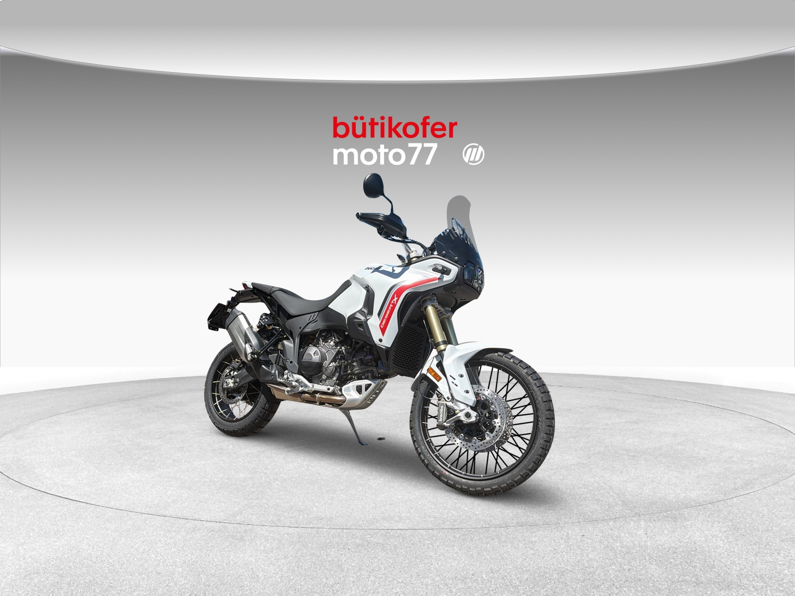 DUCATI 890 Desert X ABS-image-0