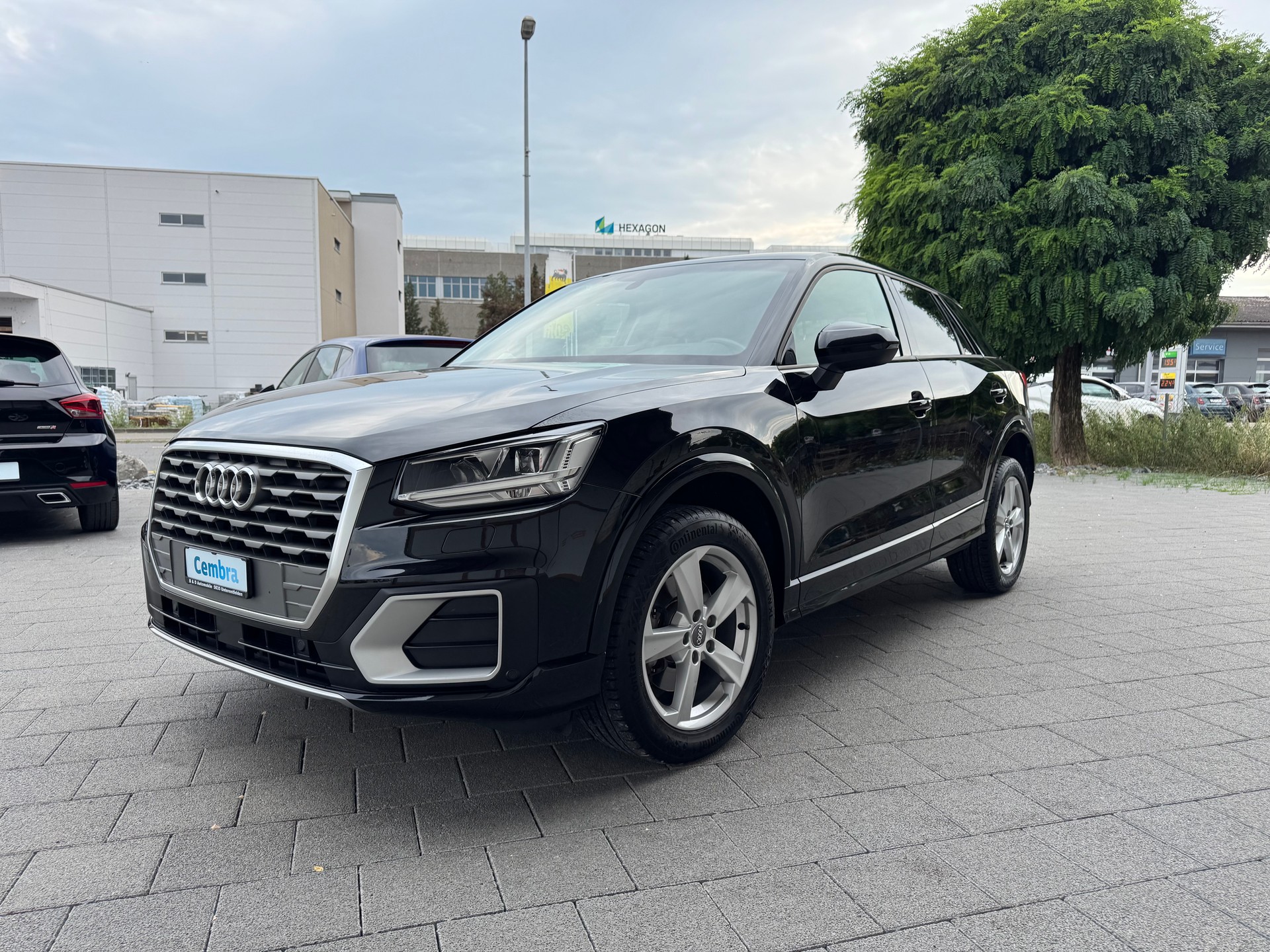 AUDI Q2 1.4 TFSI sport S-tronic
