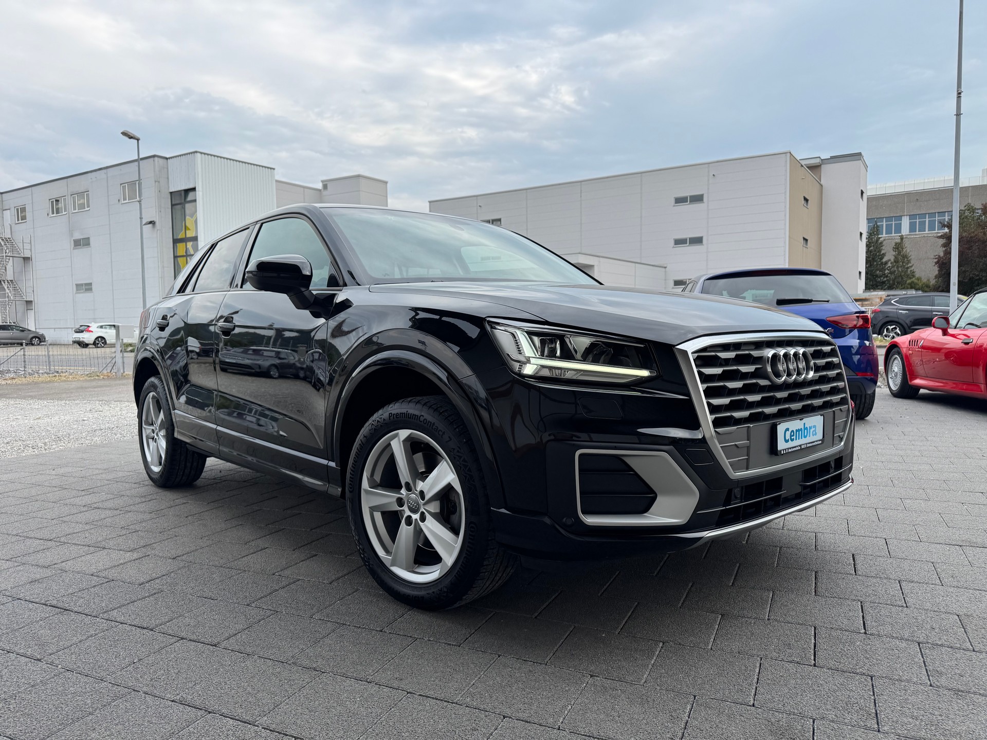 AUDI Q2 1.4 TFSI sport S-tronic-image-3