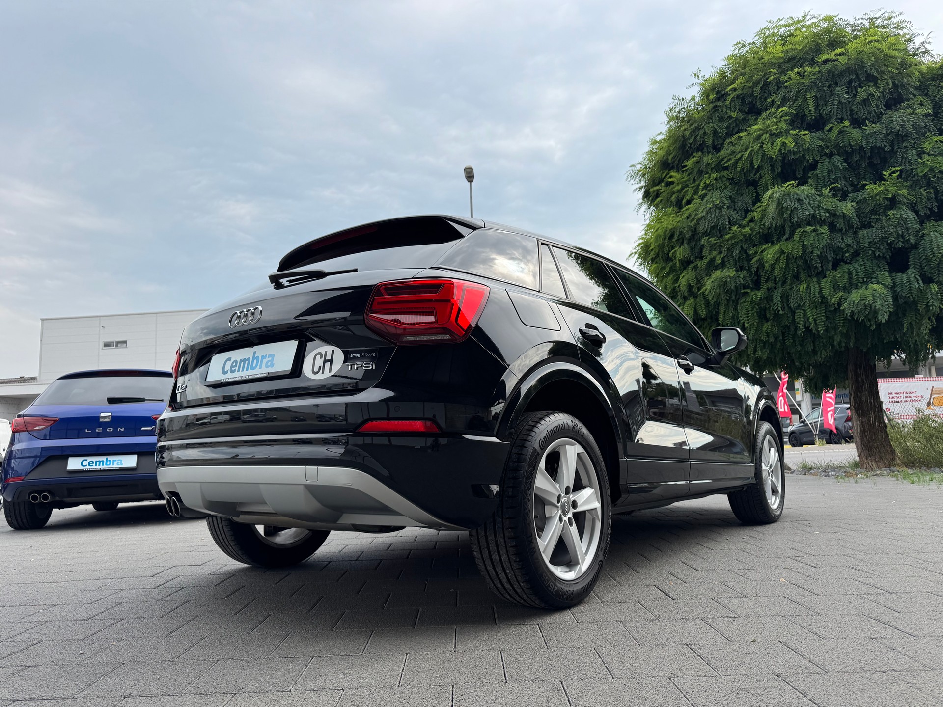 AUDI Q2 1.4 TFSI sport S-tronic-image-5