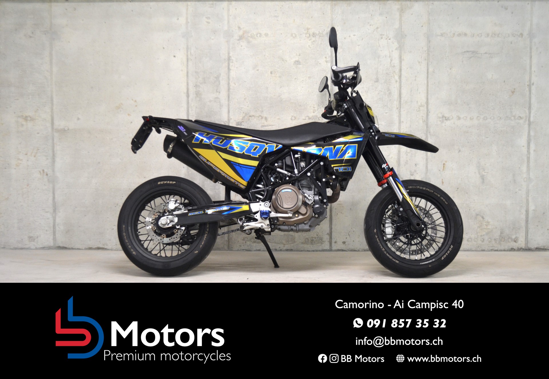 HUSQVARNA 701 Supermoto (35kW)-image-0