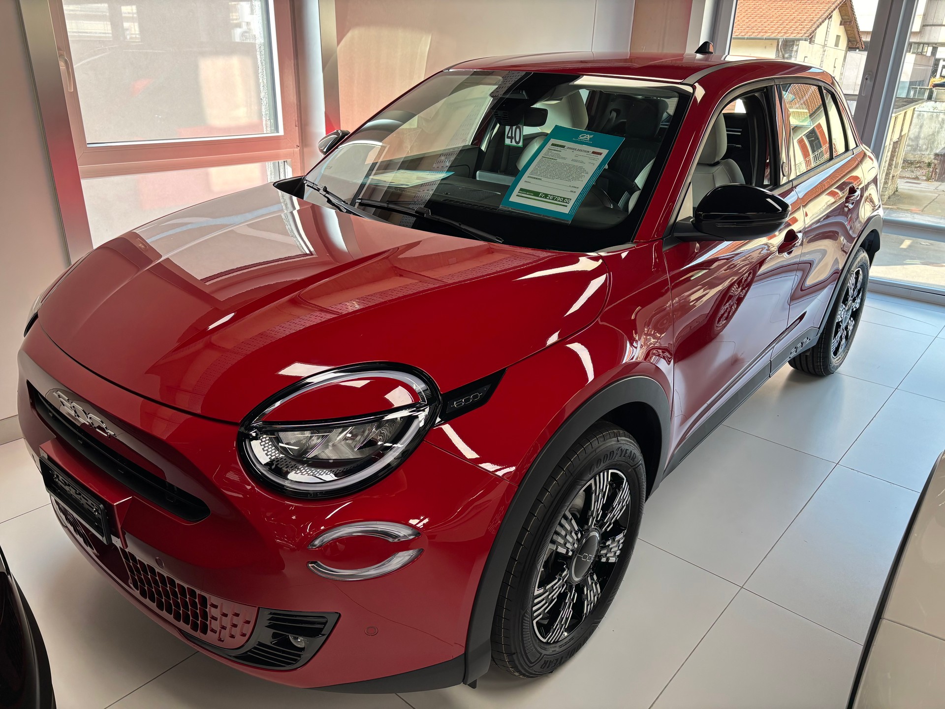 FIAT 600h Mild Hybrid Icon Swiss Edition