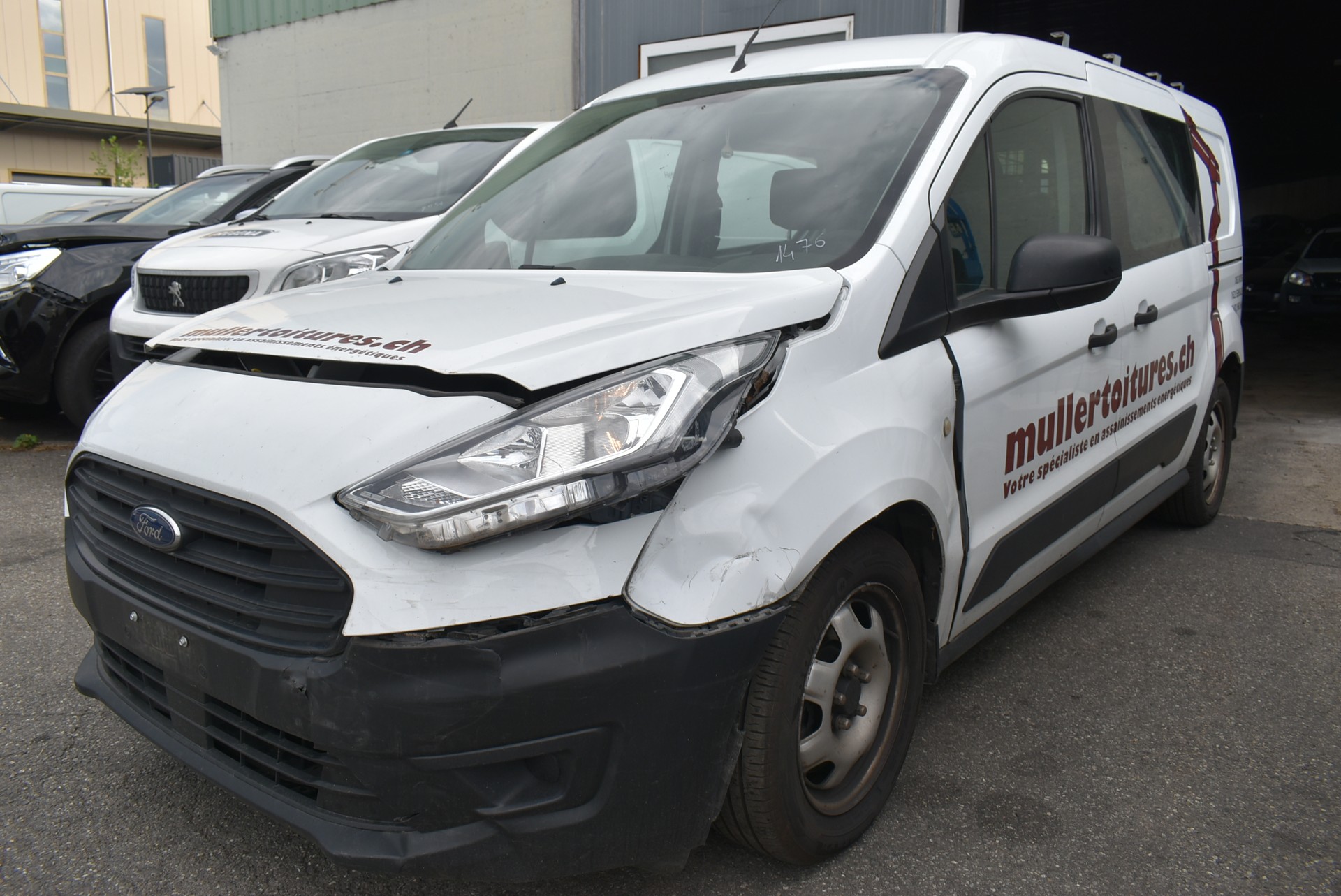 FORD Transit Connect Van T230 DCIV 1.5 EcoBlue Ambi. A