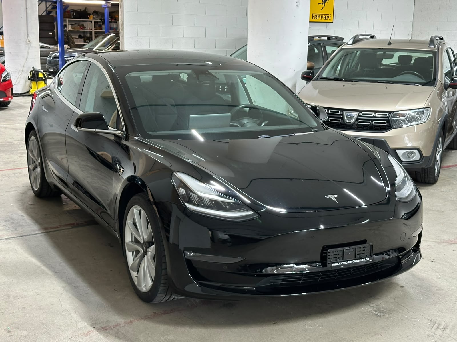 TESLA Model 3 Long Range Dual Motor AWD-image-1