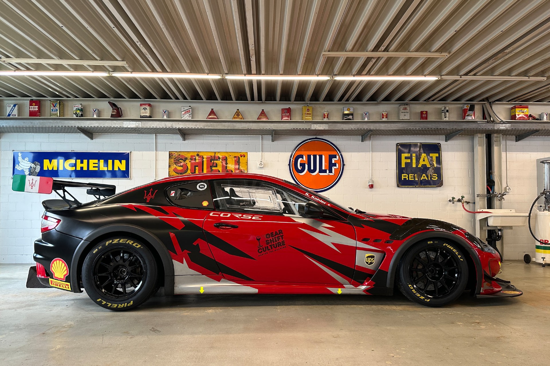 MASERATI GranTurismo MC GT4-image-4