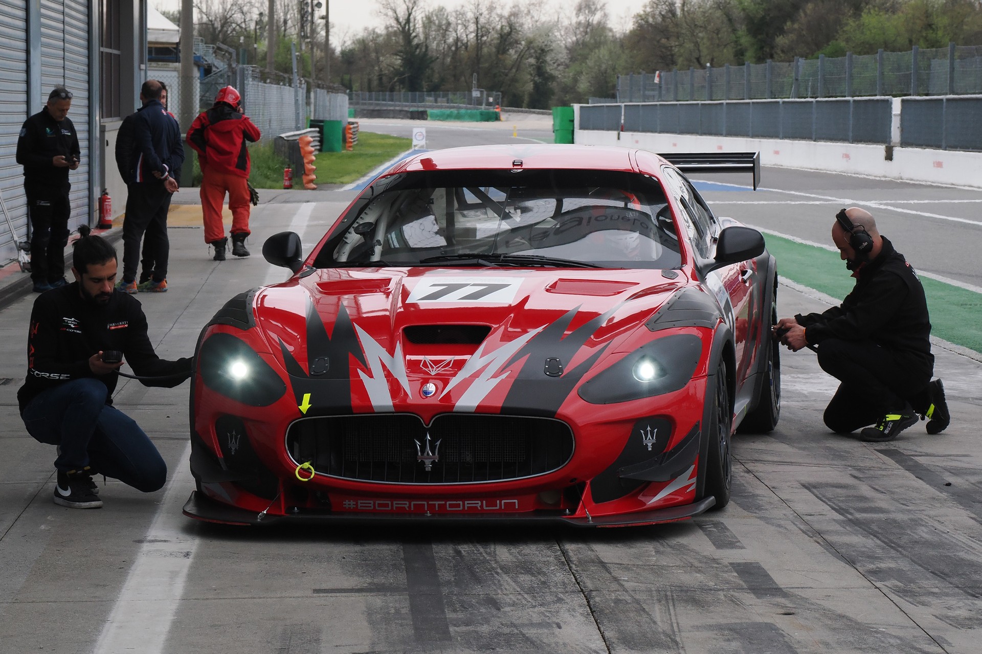 MASERATI GranTurismo MC GT4-image-14