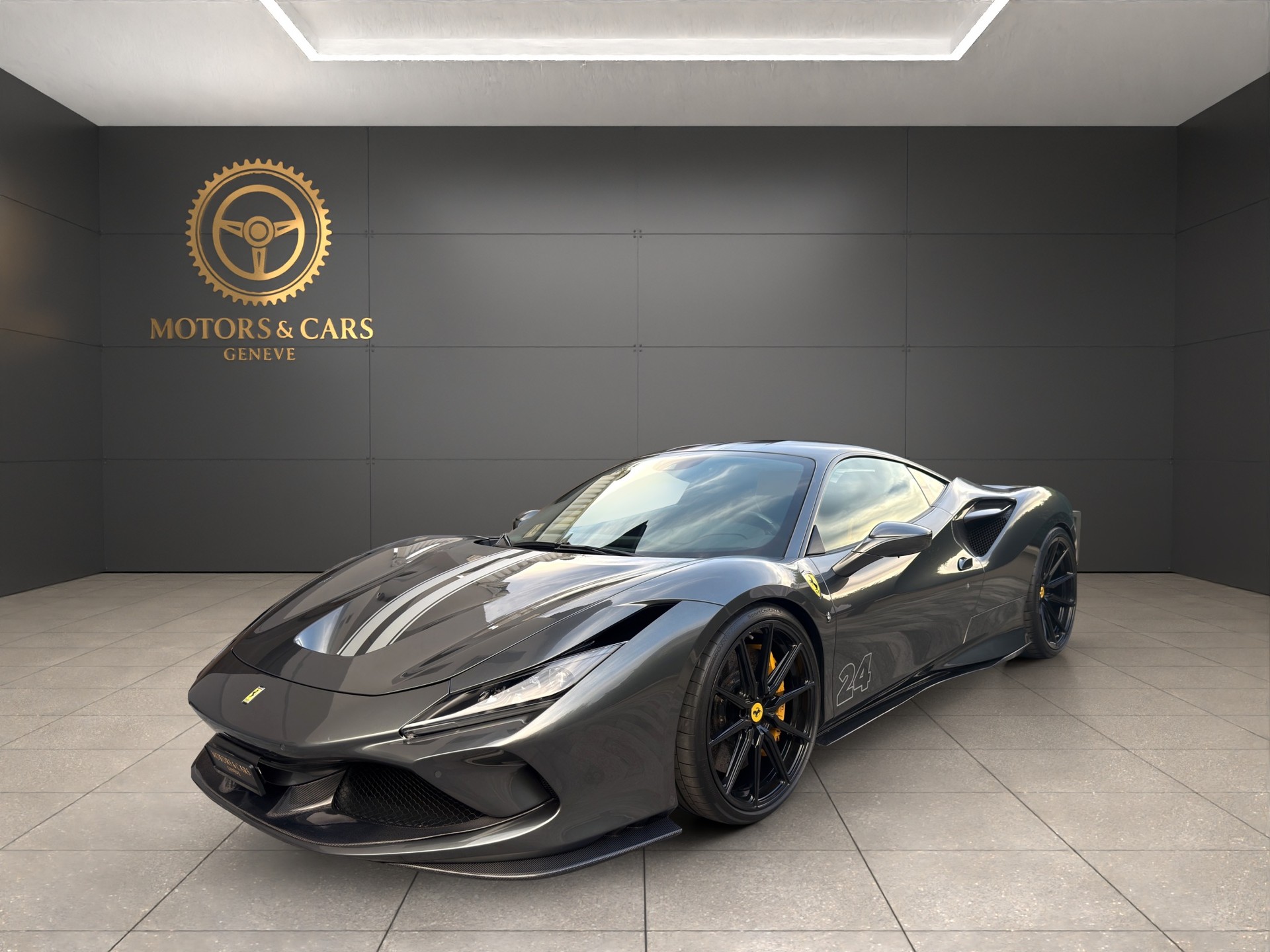 FERRARI F8 Tributo