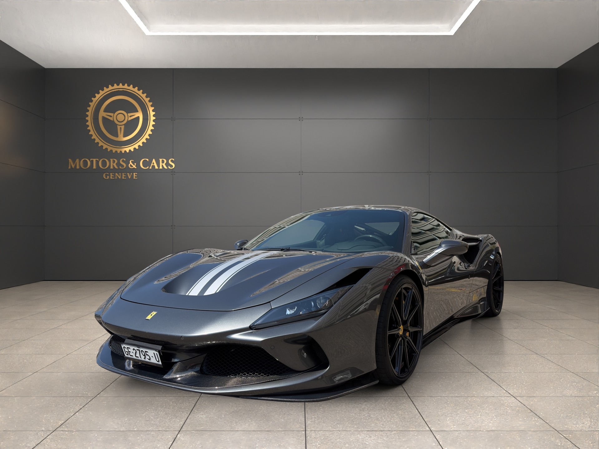 FERRARI F8 Tributo