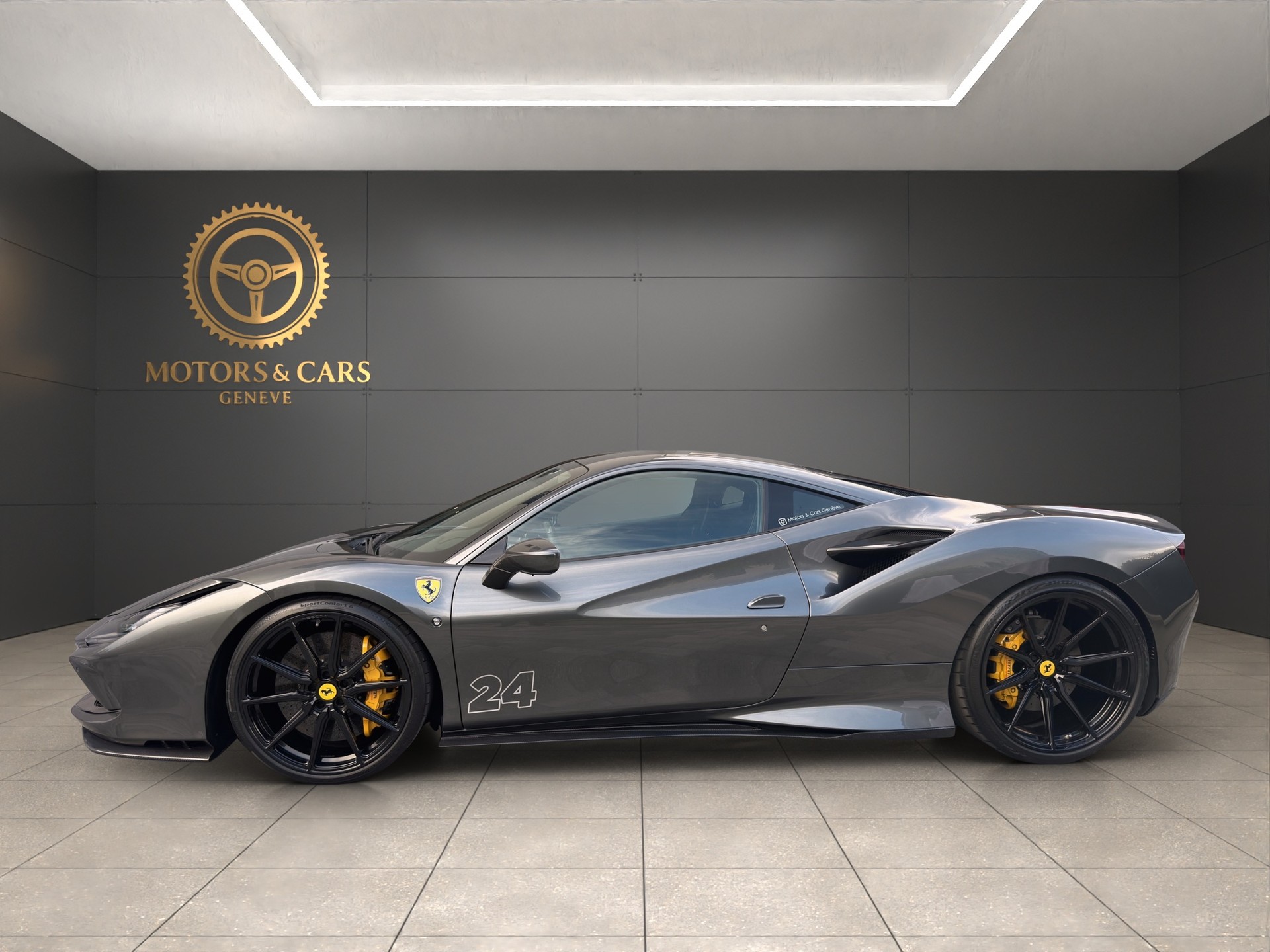 FERRARI F8 Tributo-showroom-element-1