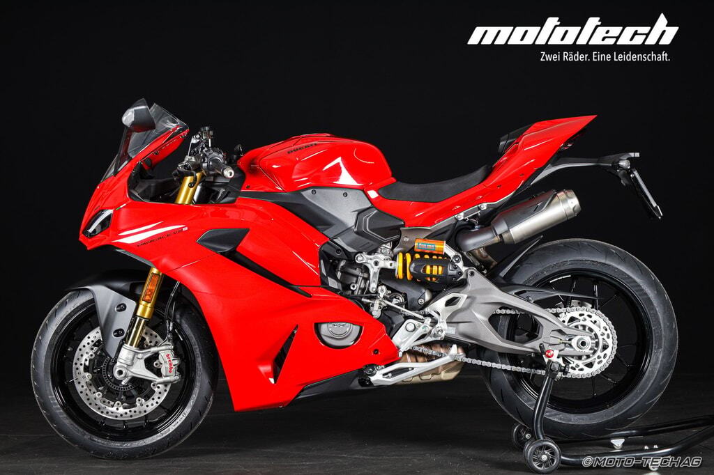 DUCATI Panigale V2 S (35kW) / 4 JAHRE GARANTIE-image-5