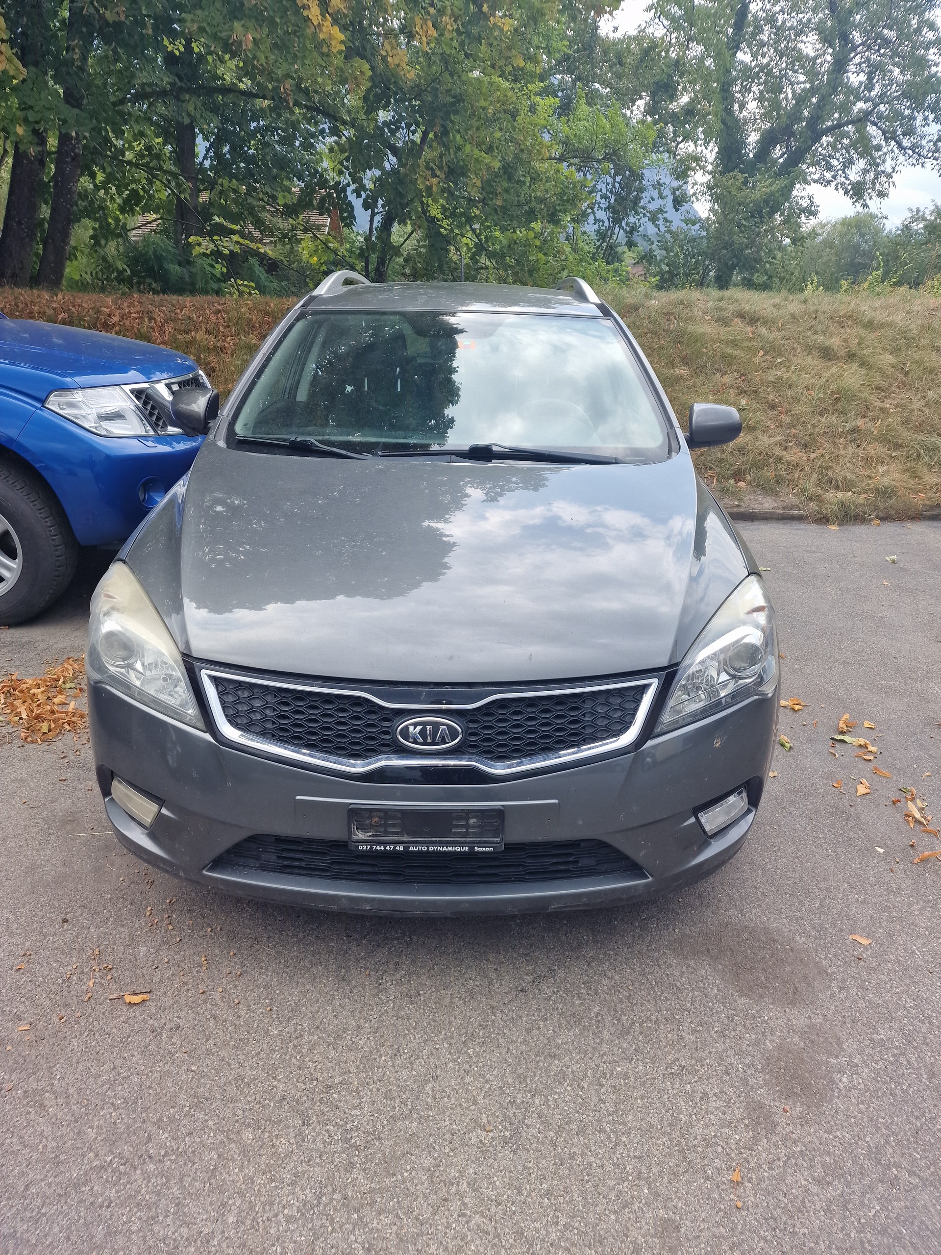 KIA Cee'd Sporty Wagon 1.6 16V Trend Automatic