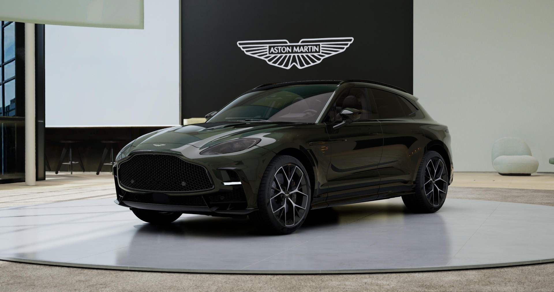 ASTON MARTIN DBX S 4.0 V8 Bi-Turbo