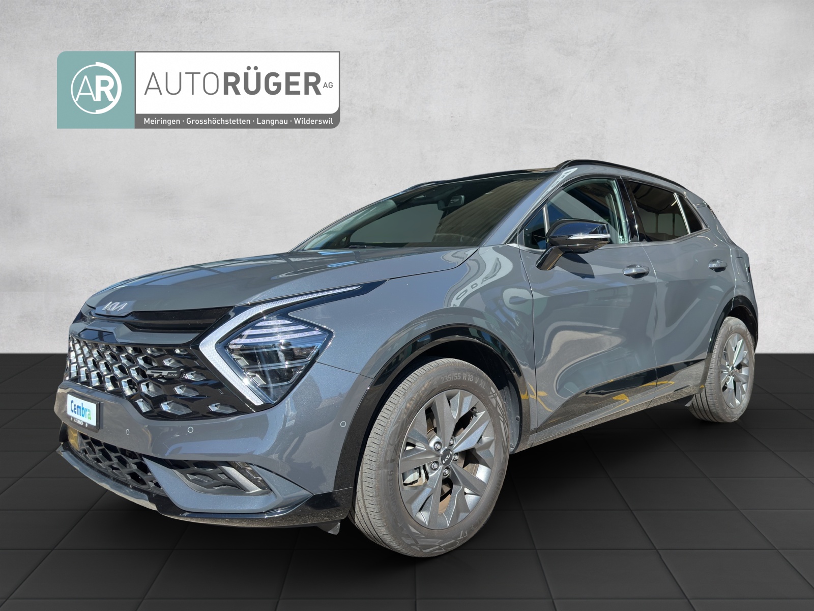 KIA Sportage 1.6T-GDi HEV GT-Line 4x4 A