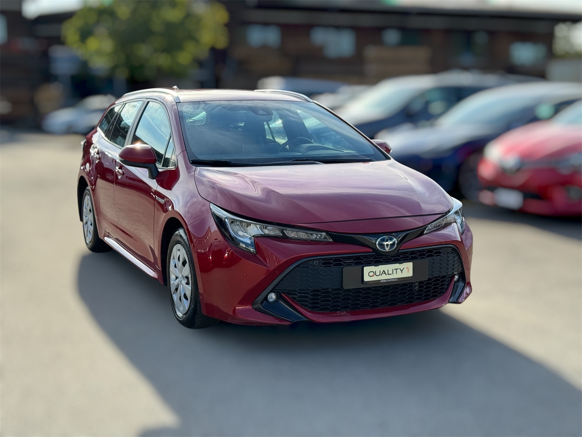 TOYOTA Corolla Touring Sports 1.8 HSD Active e-CVT