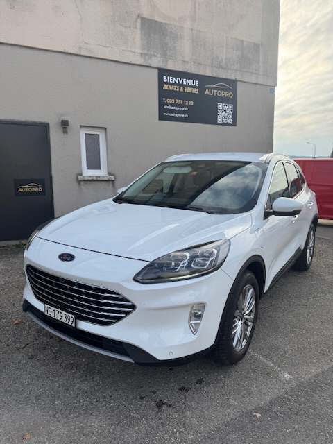 FORD Kuga 2.5 Plug-in Hybrid Titanium X