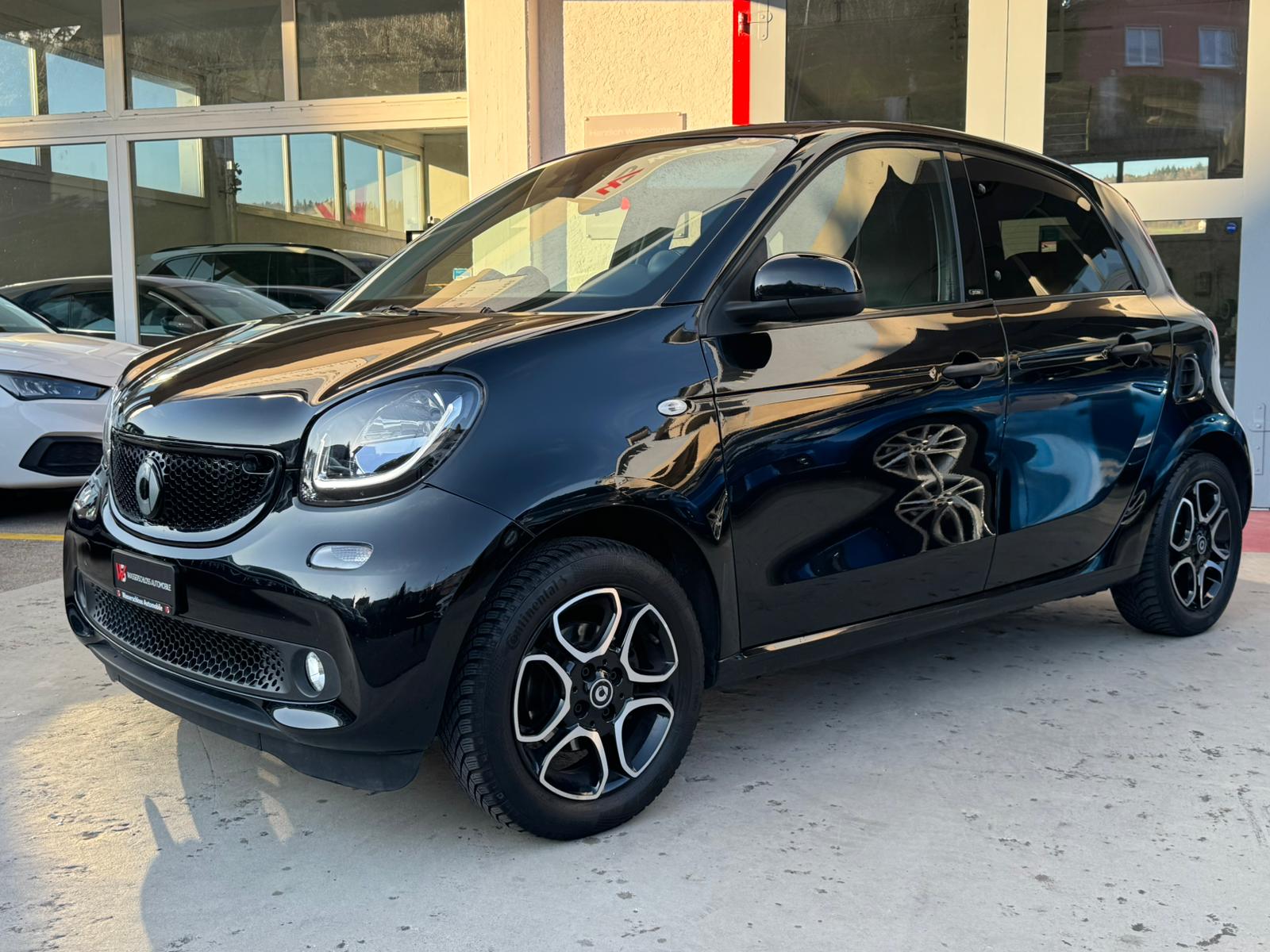 SMART forfour prime twinamic