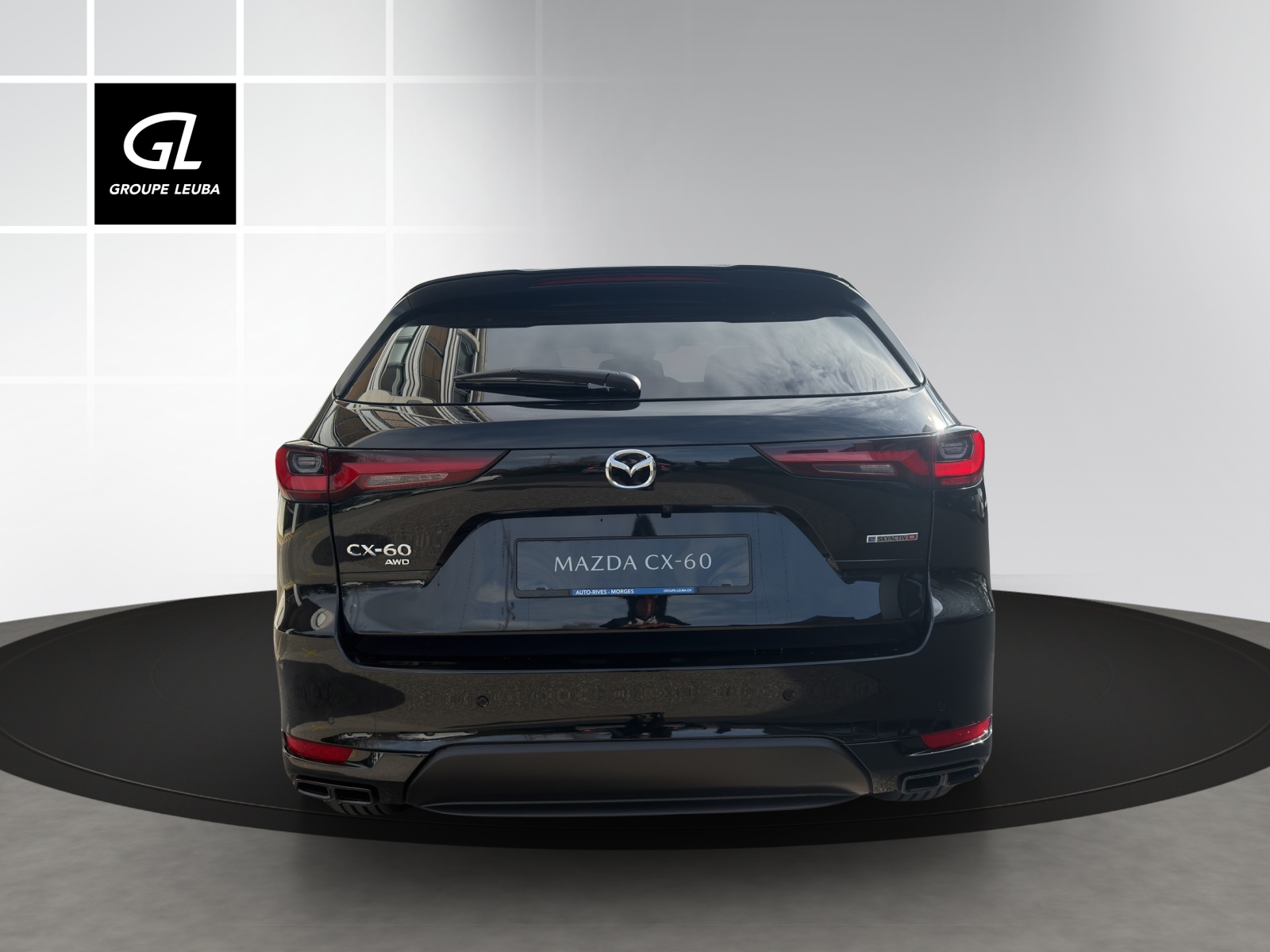 MAZDA CX-60 3.3L e-Skyactiv D 200 MHEV RWD Homura Plus-image-5