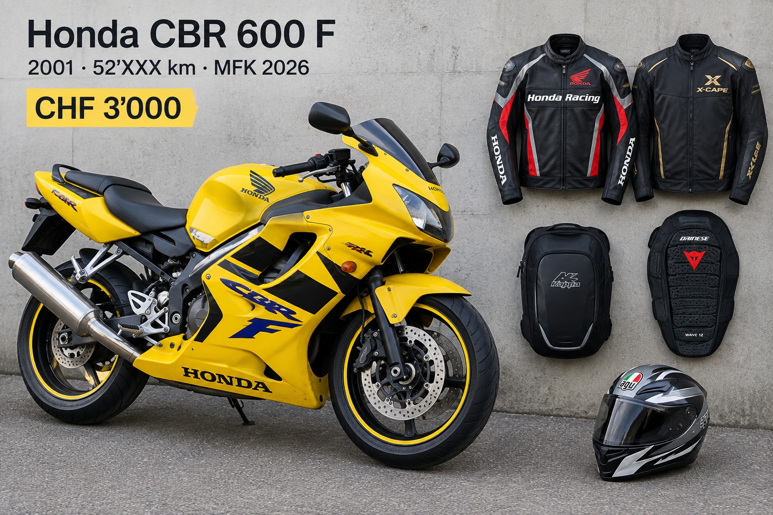 HONDA CBR 600 F1-image-0