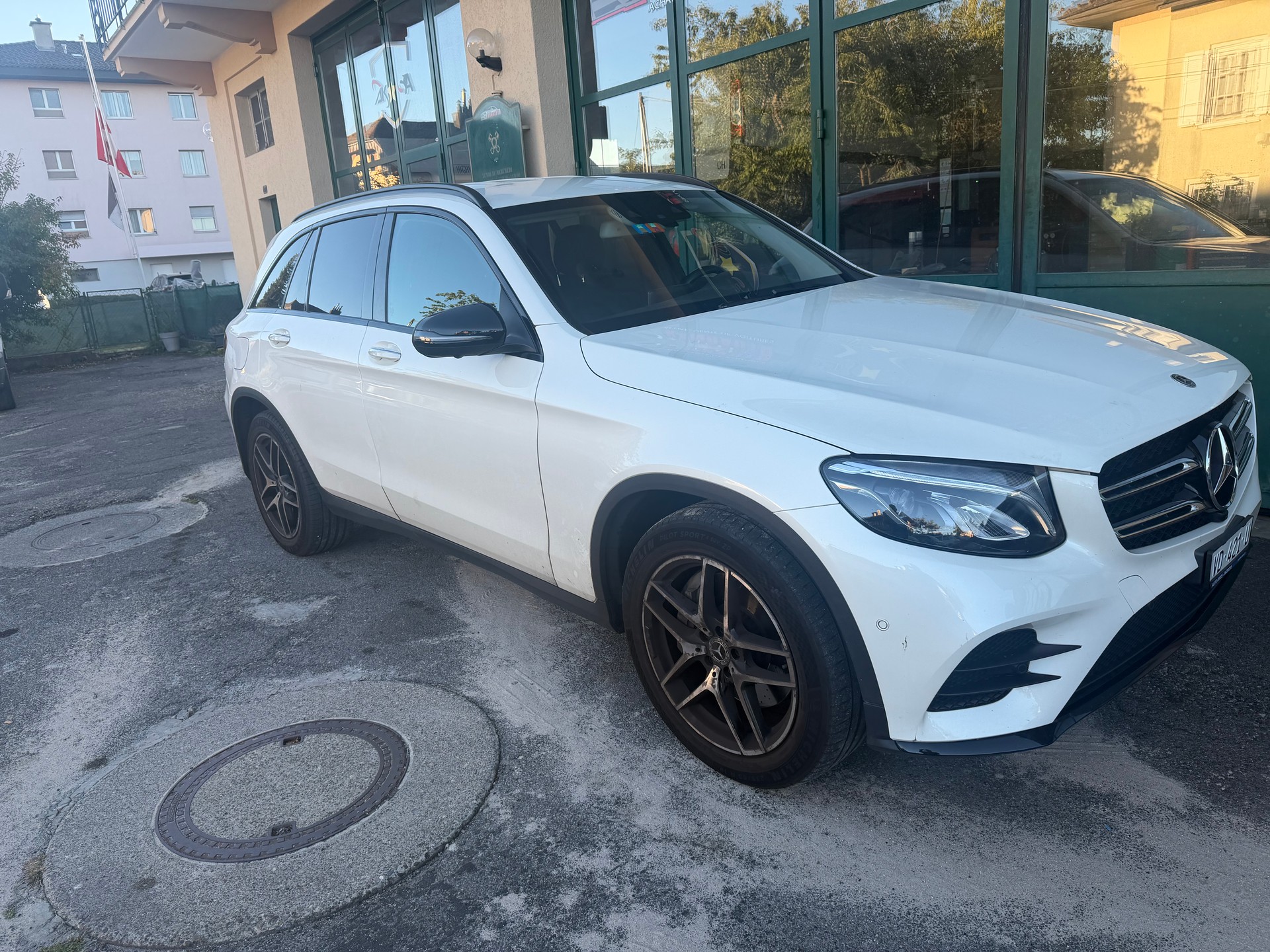 MERCEDES-BENZ GLC 250 d 4Matic 9G-Tronic