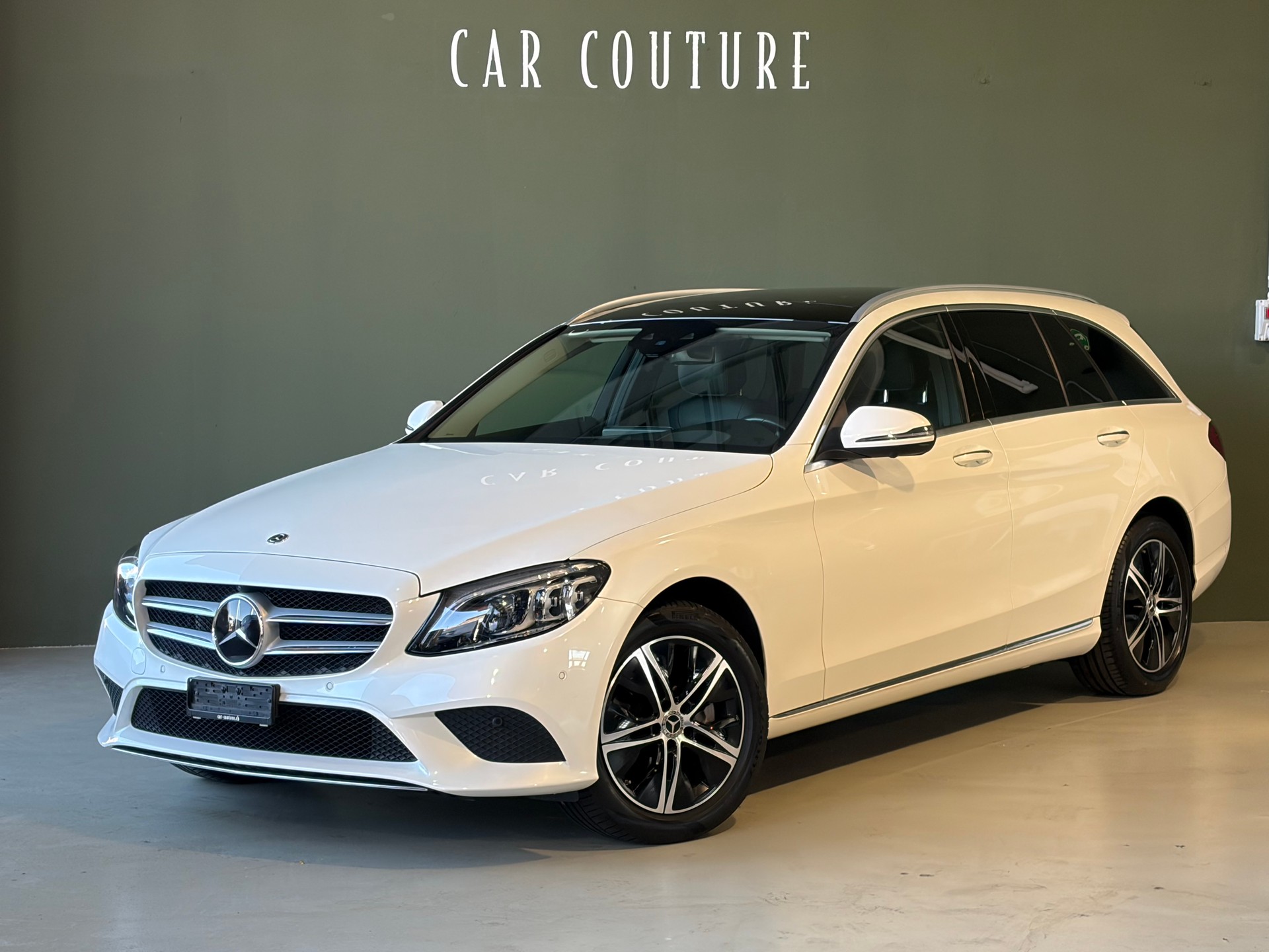 MERCEDES-BENZ C 220 d 4Matic 9G-Tronic *CH-Fahrzeug*STANDHEIZUNG*Panoramadach*-showroom-element-1