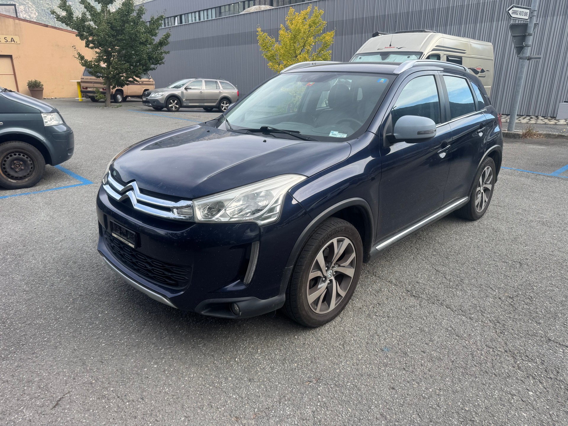 CITROEN C4 Aircross 1.8 HDi Exclusive 4WD