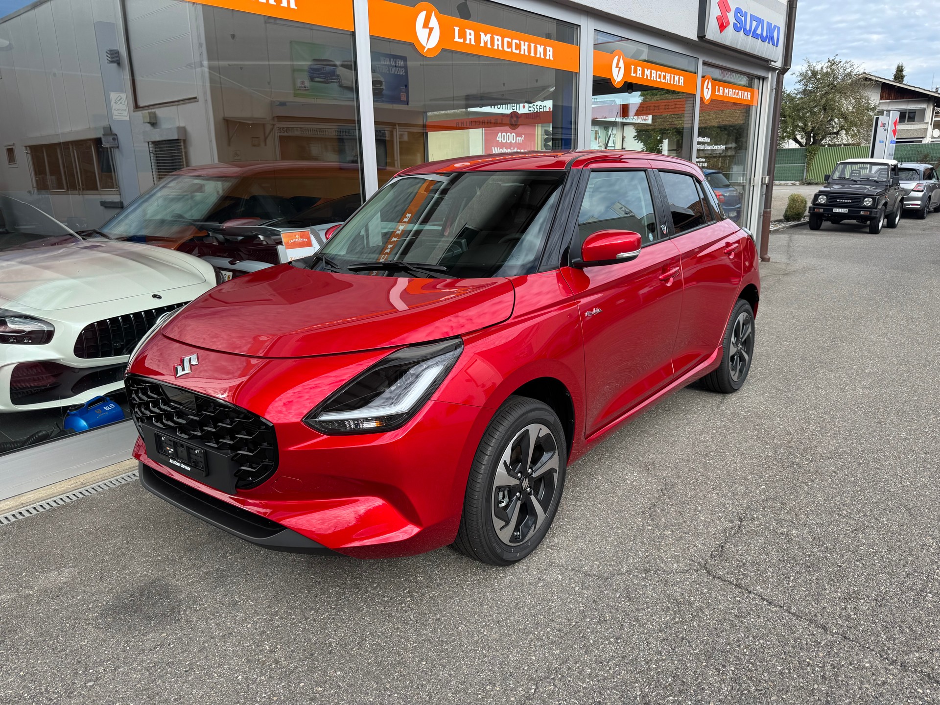 SUZUKI Swift 1.2 Piz Sulai Hybrid Top 4x4