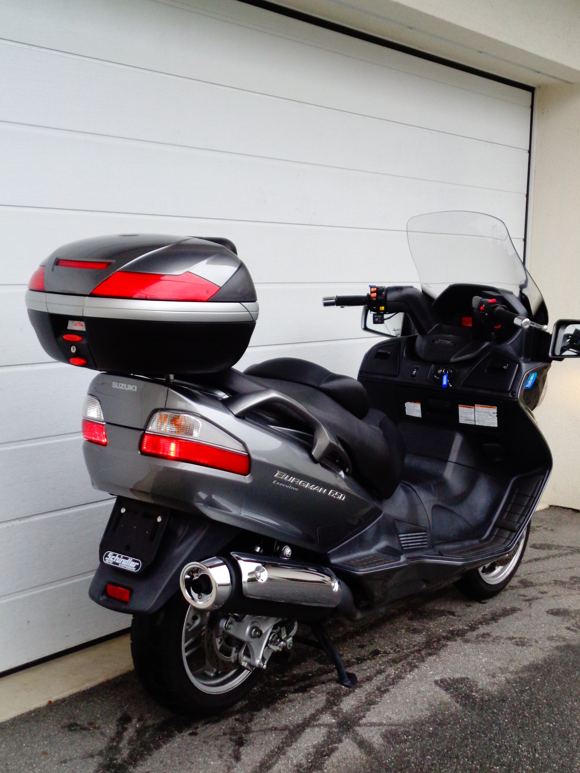 SUZUKI AN 650 ABS Burgman Executive-image-3