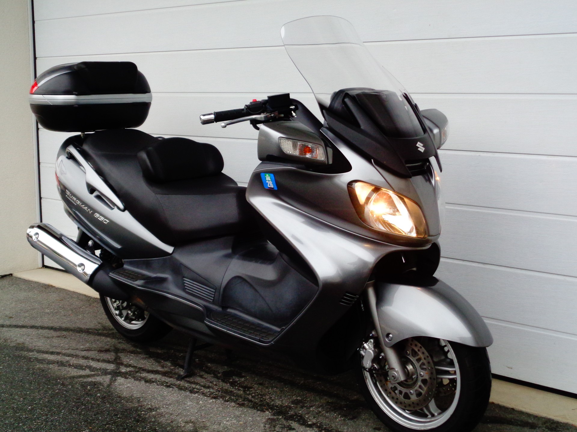 SUZUKI AN 650 ABS Burgman Executive-image-1