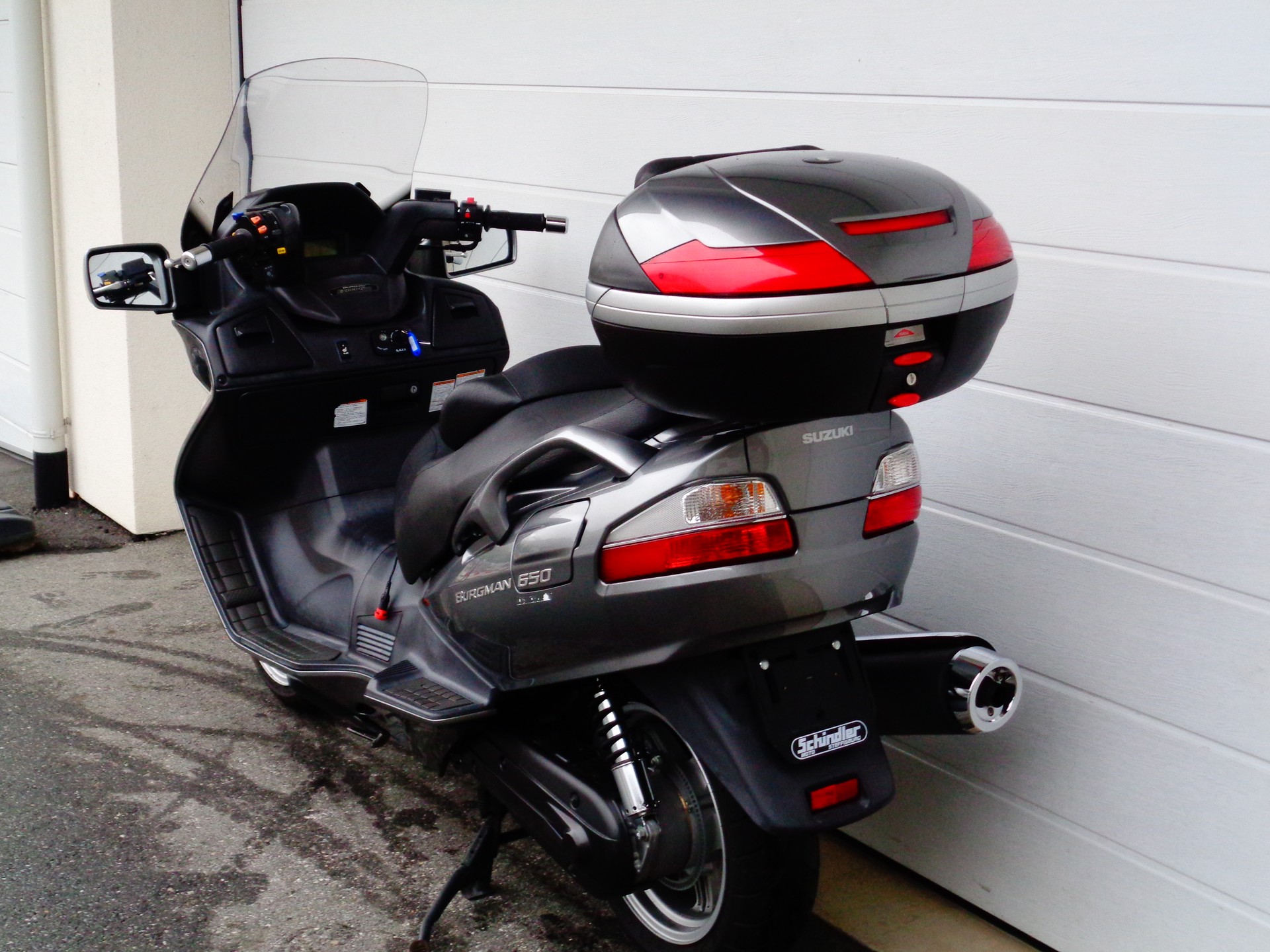 SUZUKI AN 650 ABS Burgman Executive-image-9