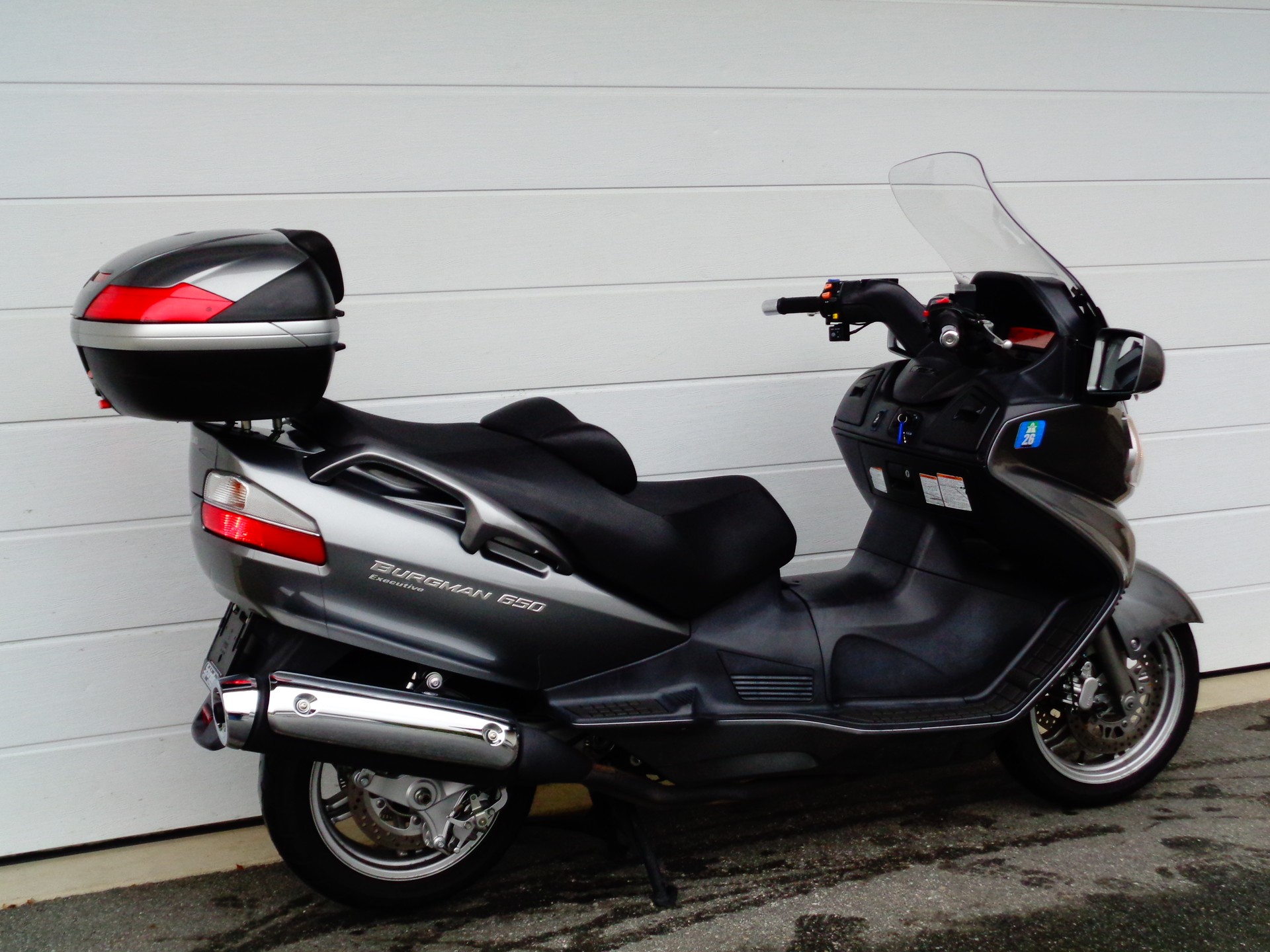 SUZUKI AN 650 ABS Burgman Executive-image-2
