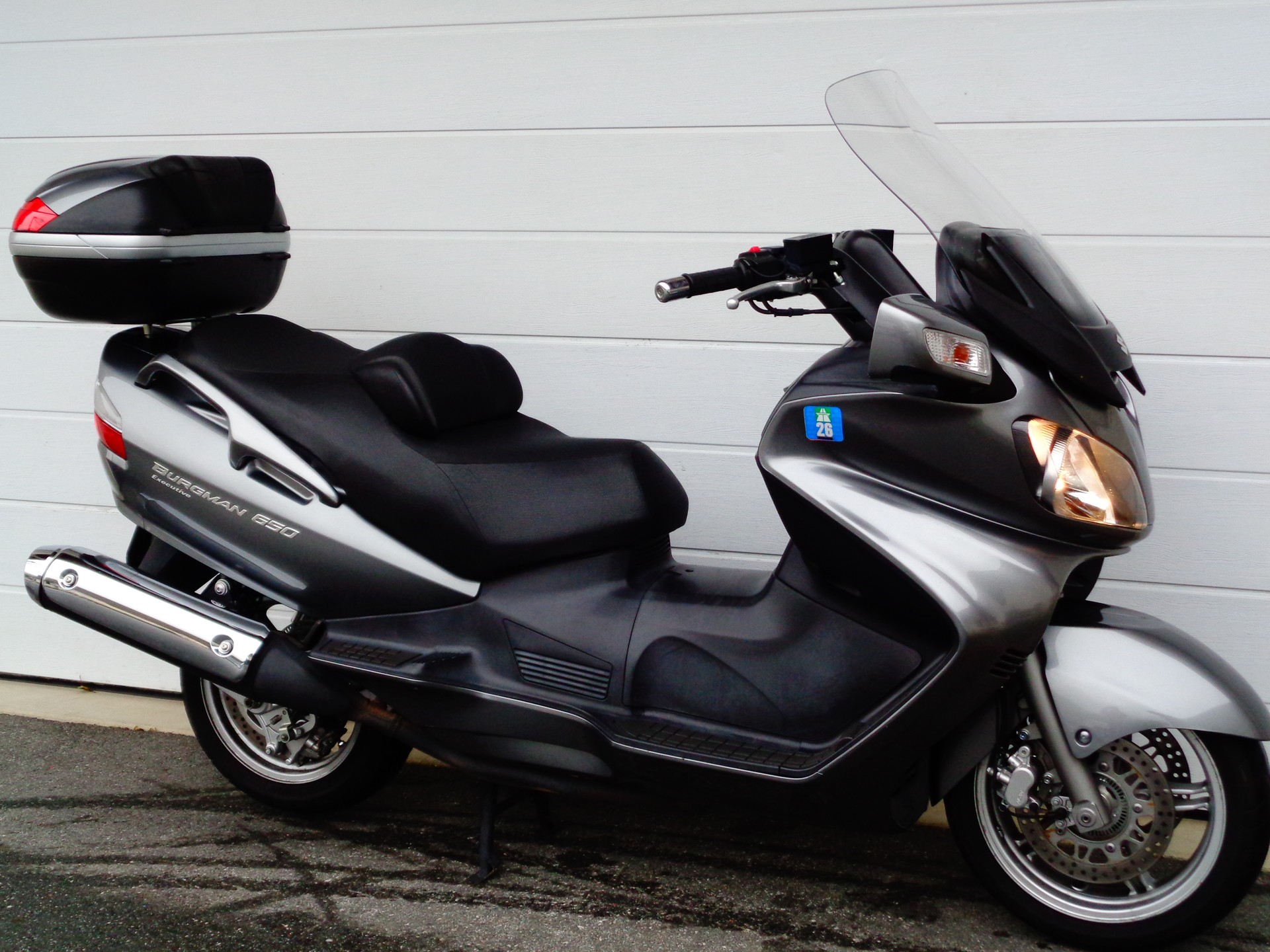SUZUKI AN 650 ABS Burgman Executive-image-0