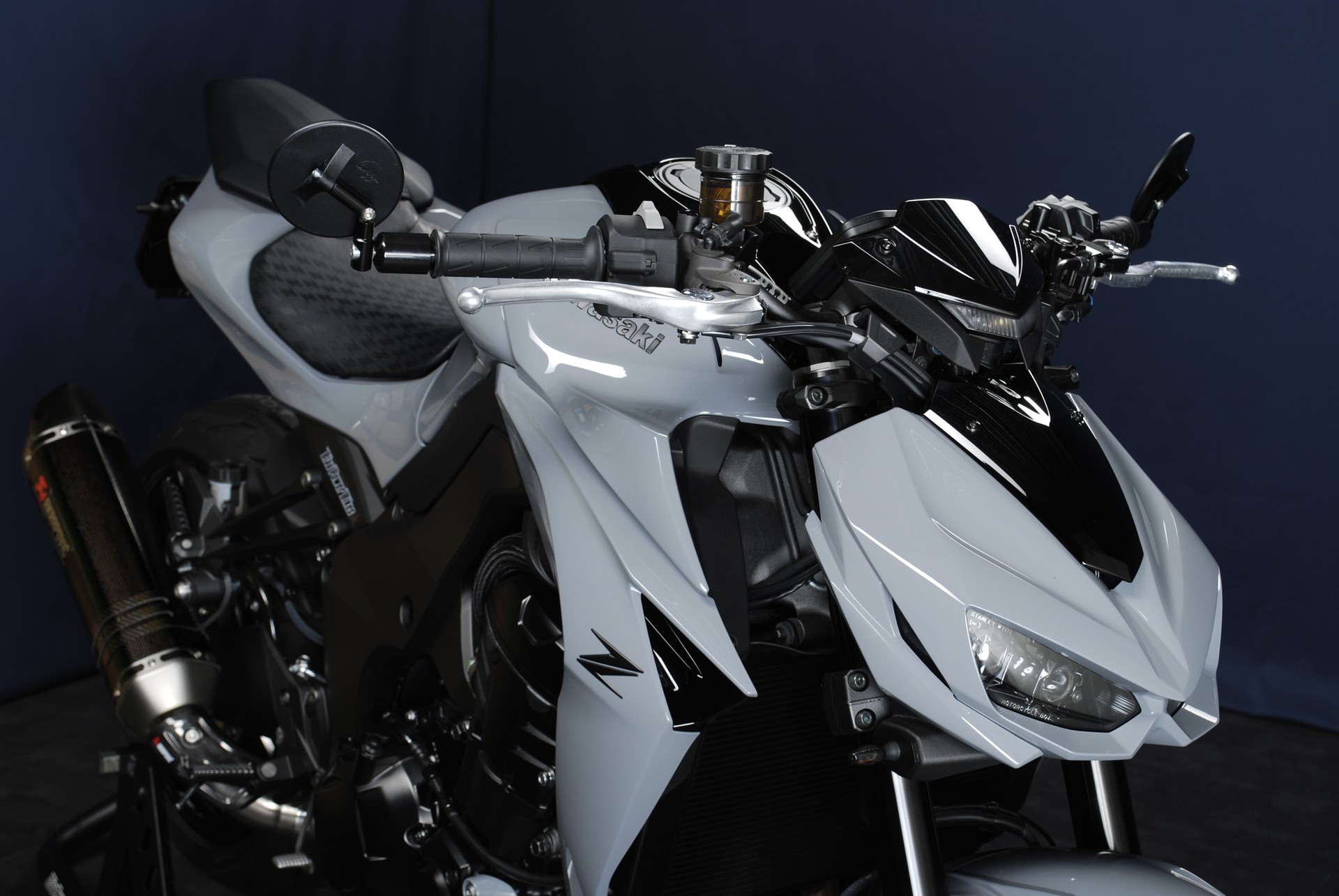 KAWASAKI Z 1100 - Sonderumbau grau-image-4