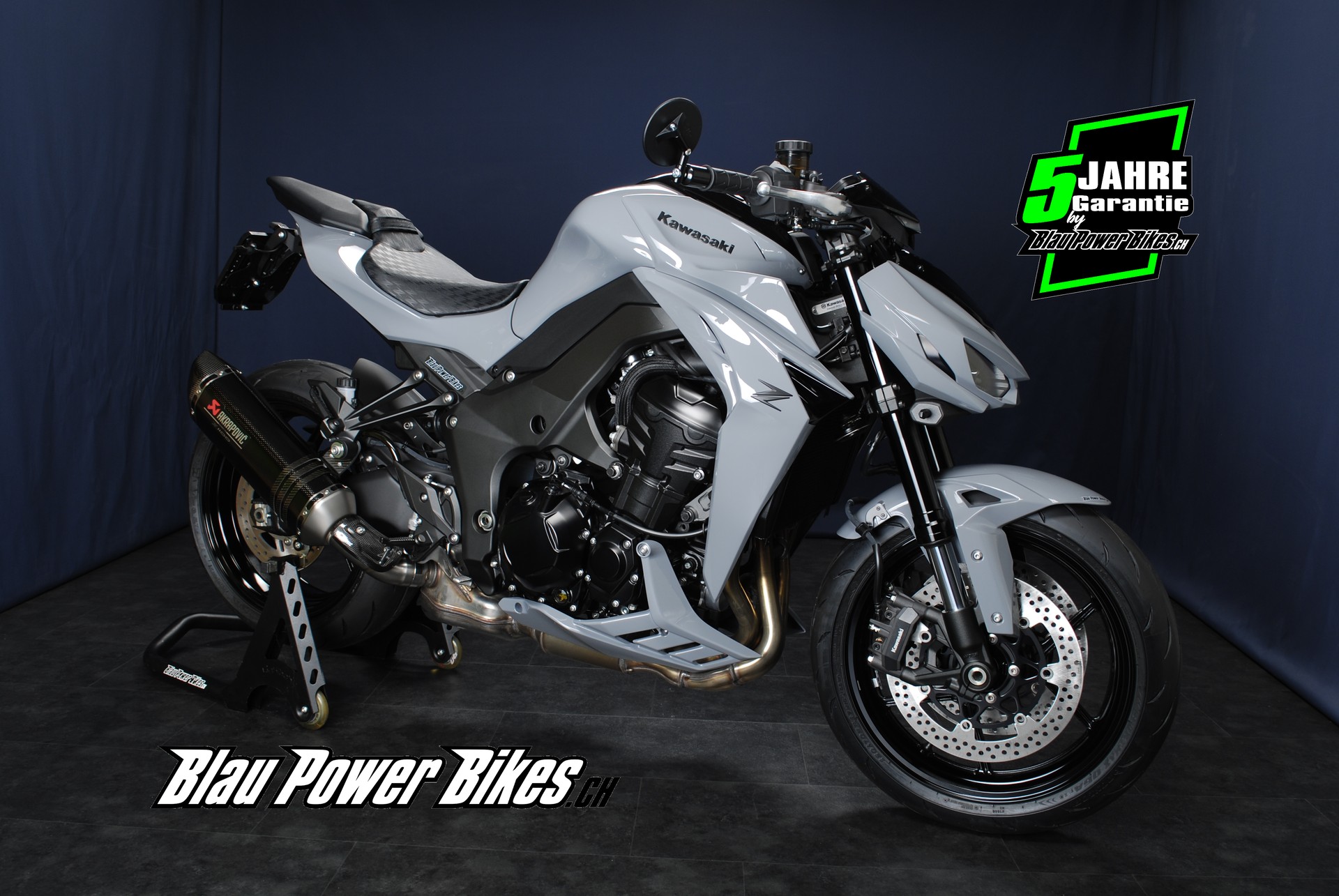 KAWASAKI Z 1100 - Sonderumbau grau-image-0