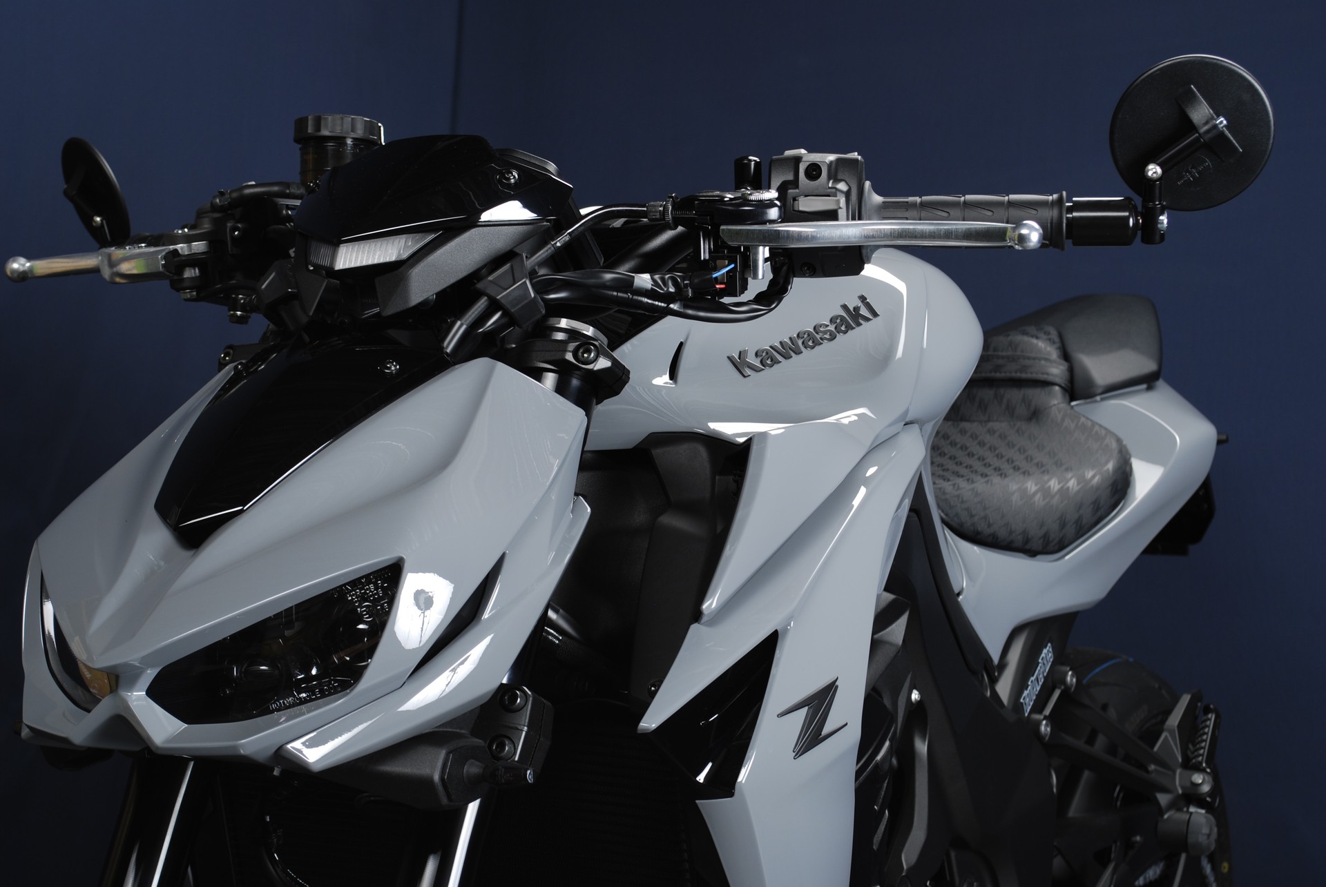 KAWASAKI Z 1100 - Sonderumbau grau-image-10