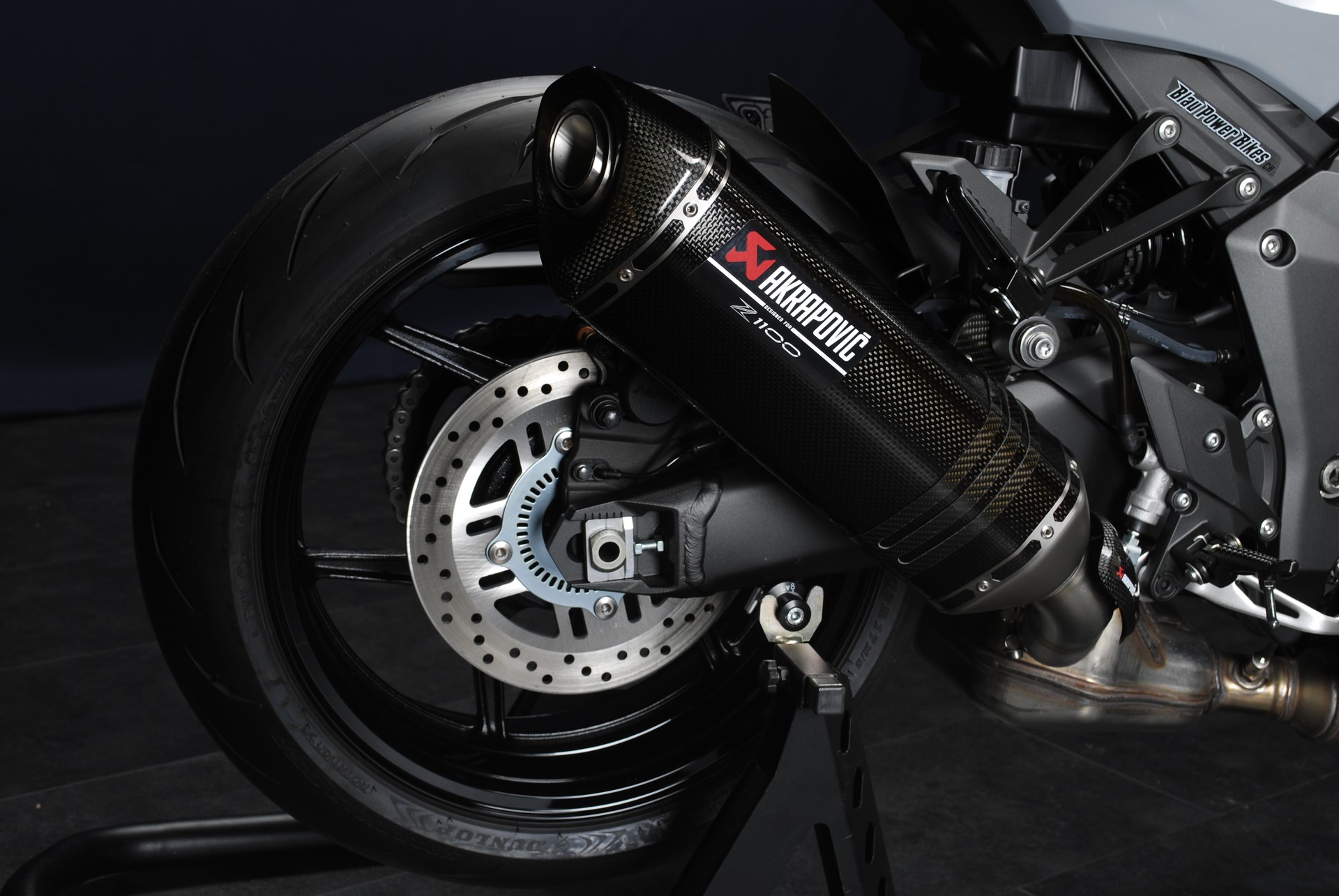 KAWASAKI Z 1100 - Sonderumbau grau-image-1
