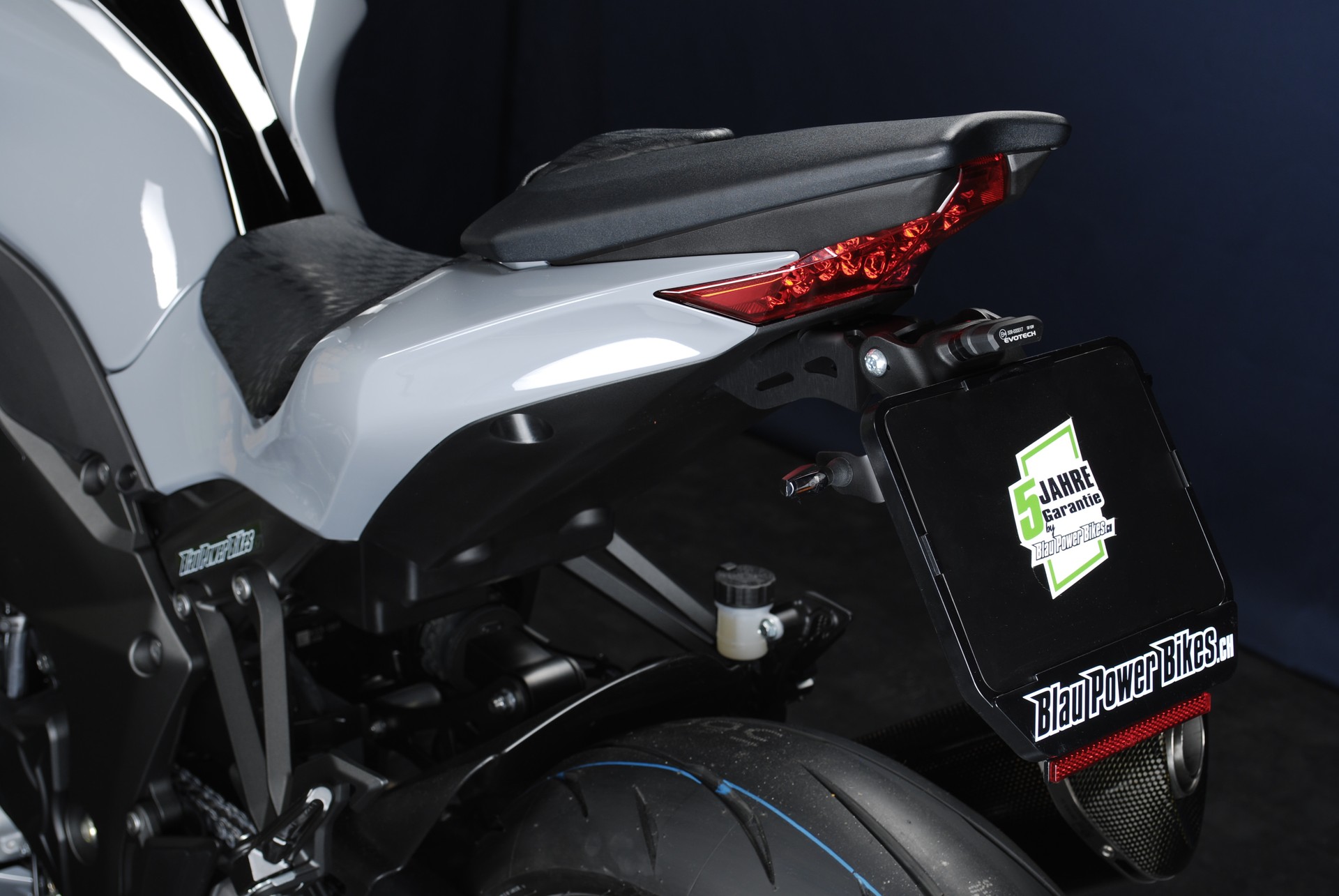 KAWASAKI Z 1100 - Sonderumbau grau-image-14