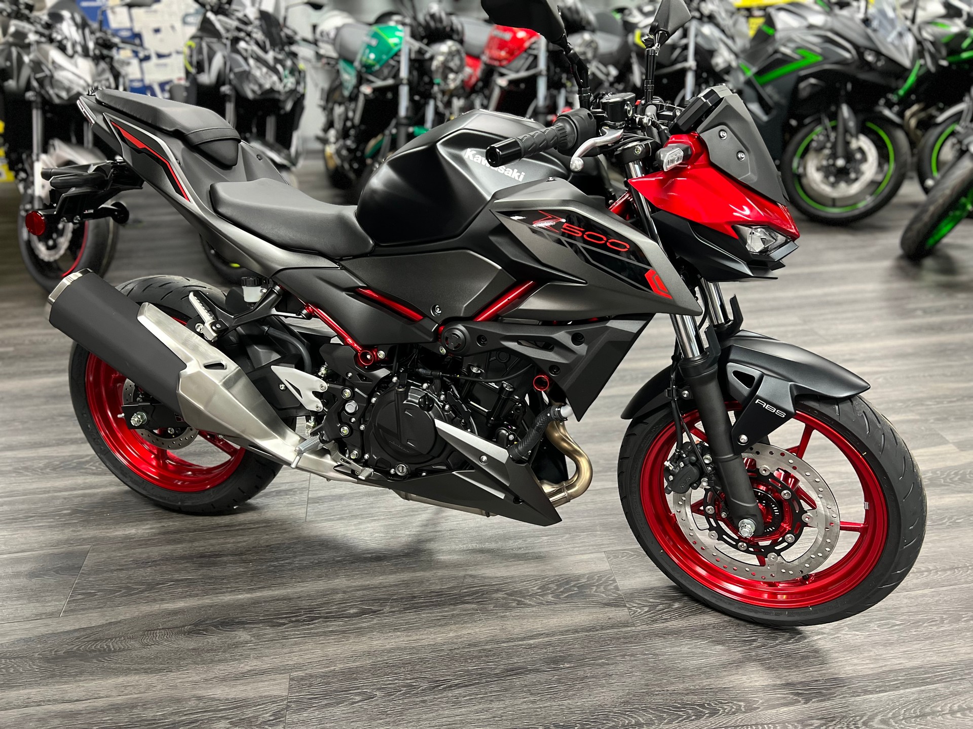 KAWASAKI Z 500 SE-image-0