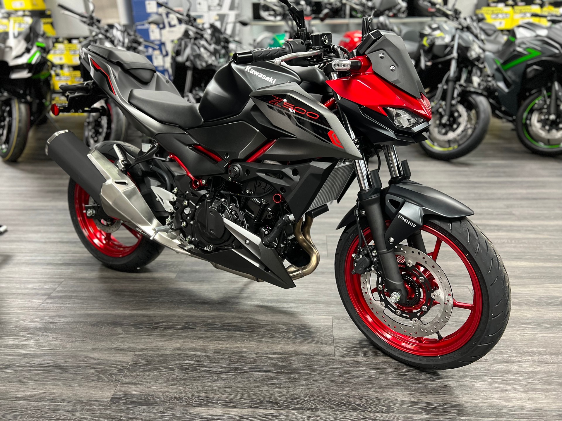KAWASAKI Z 500 SE-image-1