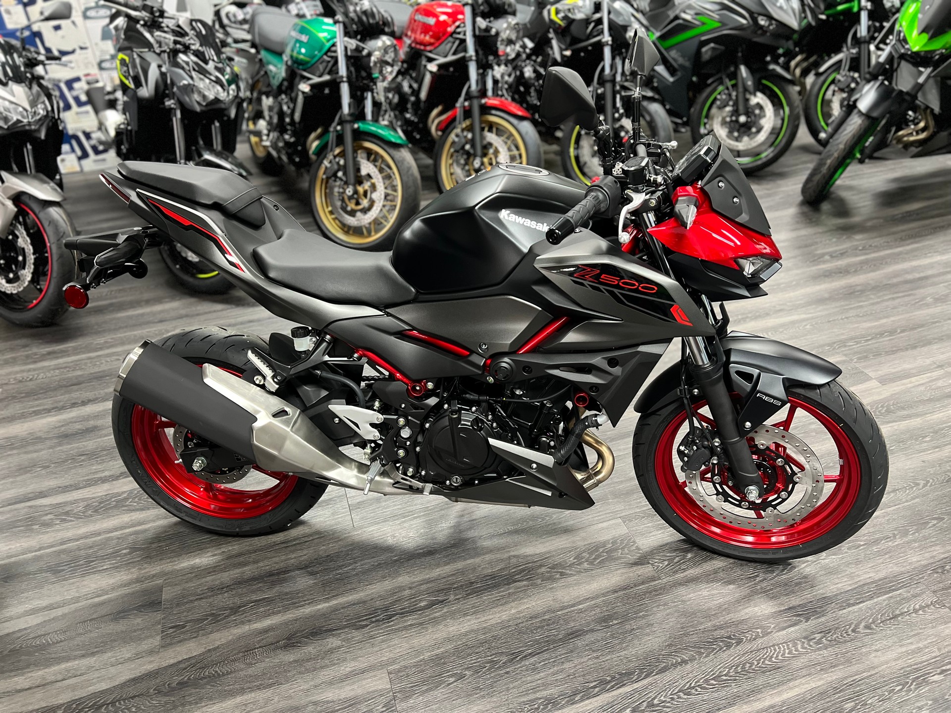 KAWASAKI Z 500 SE-image-3