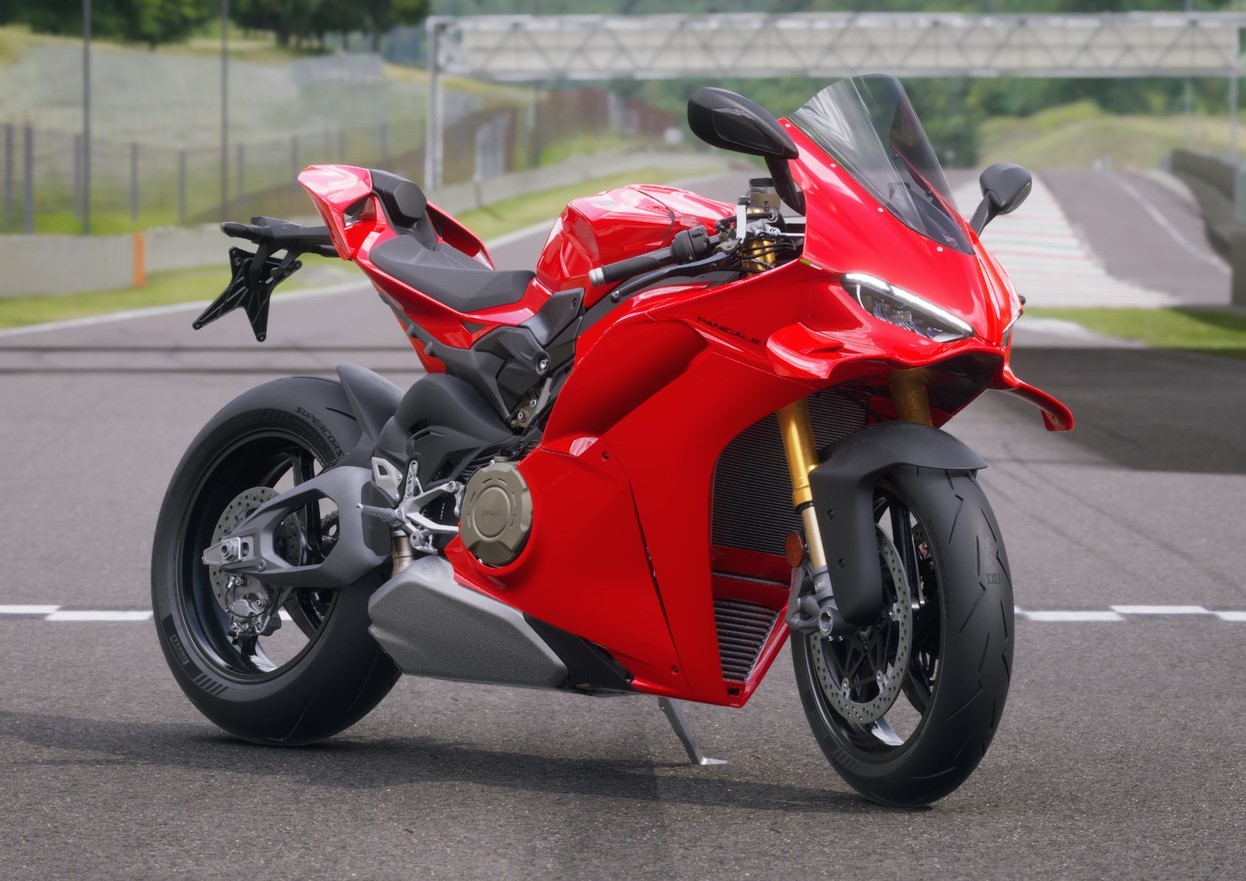 DUCATI Panigale V4 S-image-0